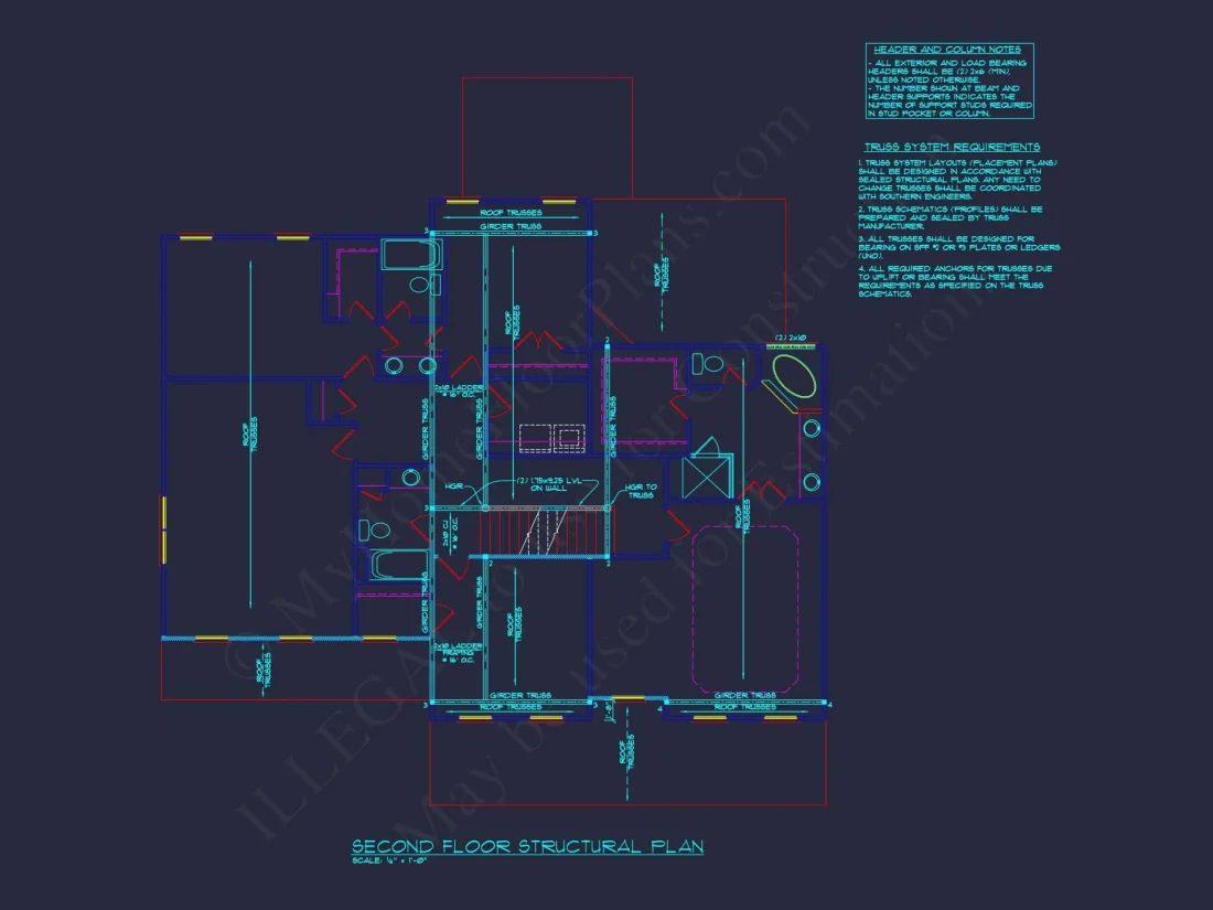2-Story Traditional house Plan w/Open Floor Plan - 3845 SqFt
