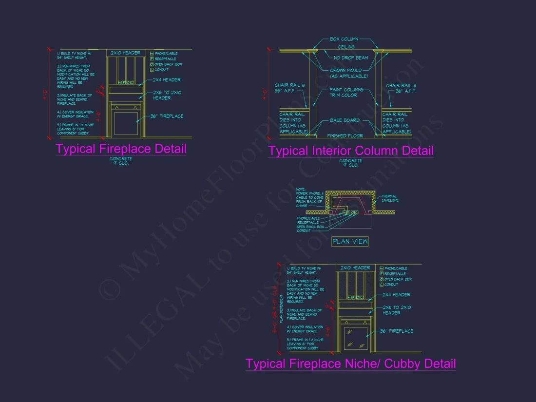 house Floor Plan Designs: Blueprint for 1798 Sq. Ft. 3-Bed house