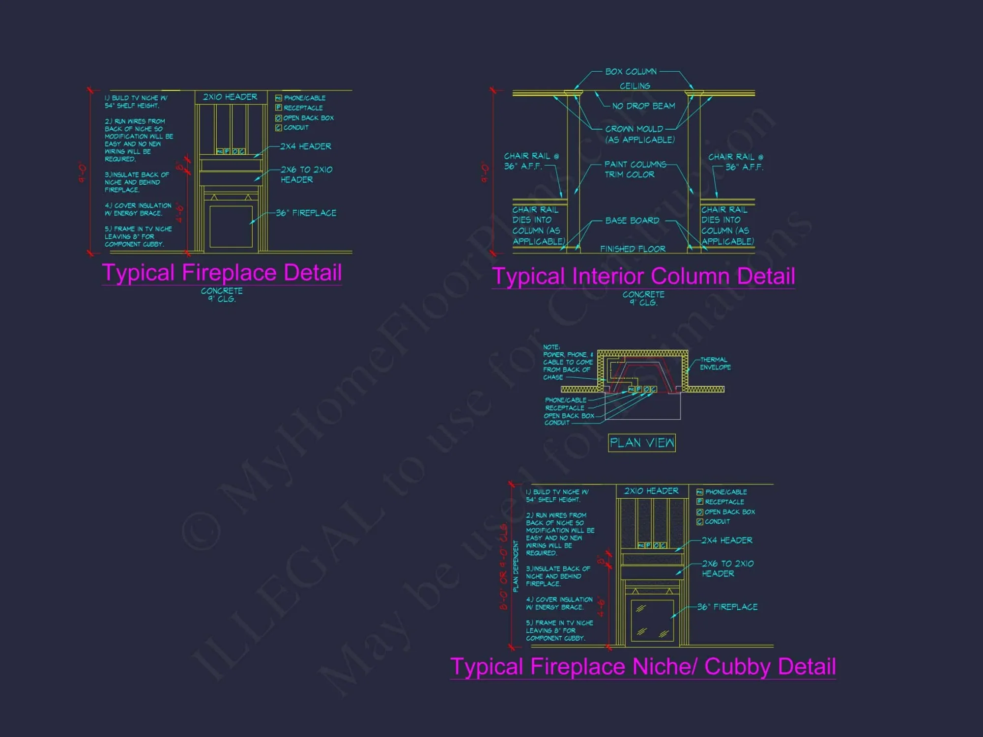 house Floor Plan Designs: Blueprint for 1798 Sq. Ft. 3-Bed house