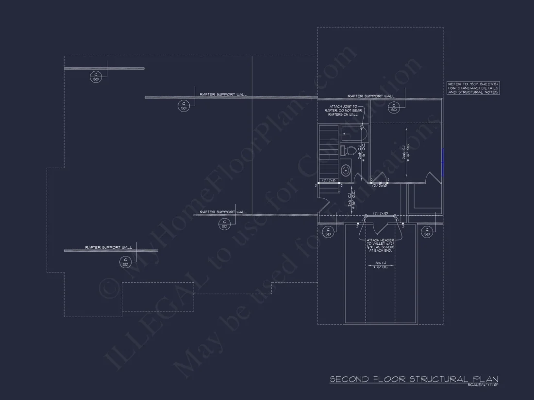 Modern Craftsman house Plan with Open Floor Blueprint Designs