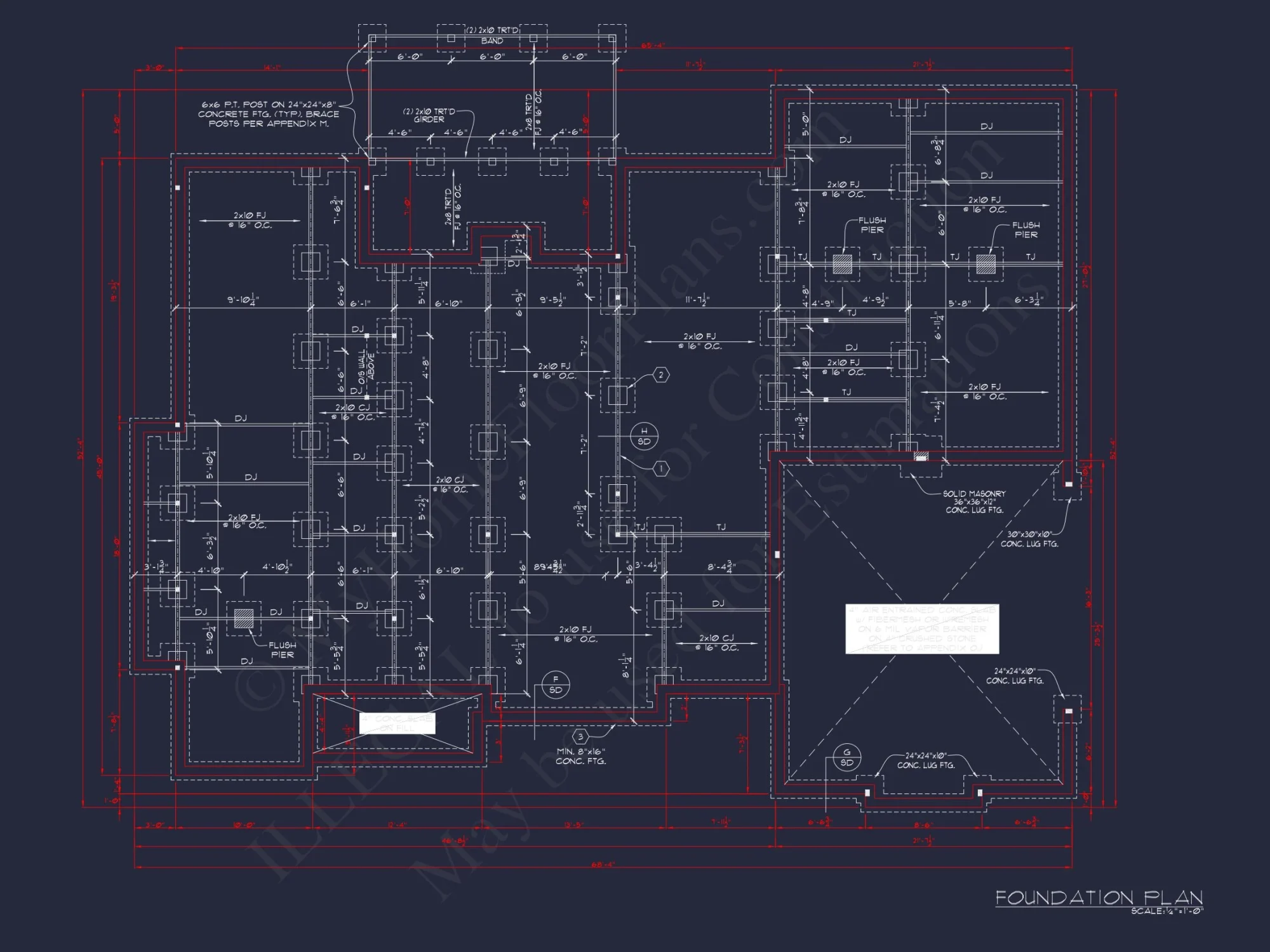 Modern Craftsman house Plan with Open Floor Blueprint Designs