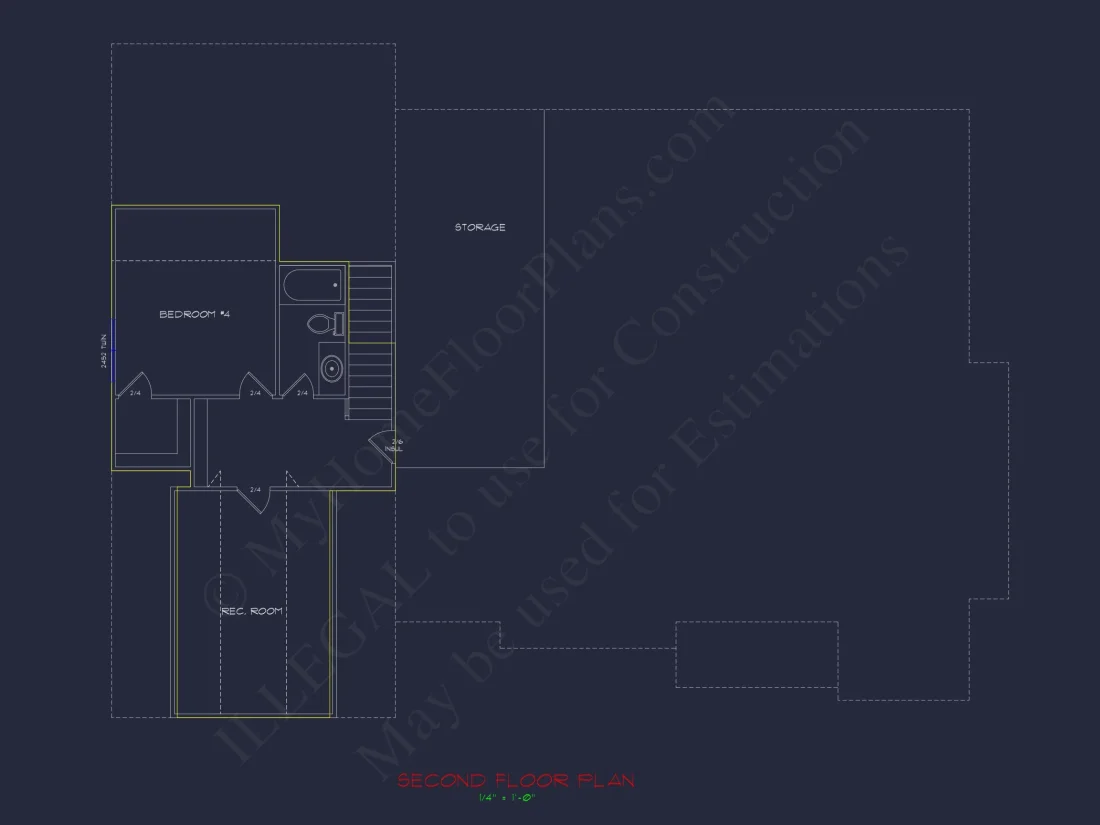 Modern Craftsman house Plan with Open Floor Blueprint Designs