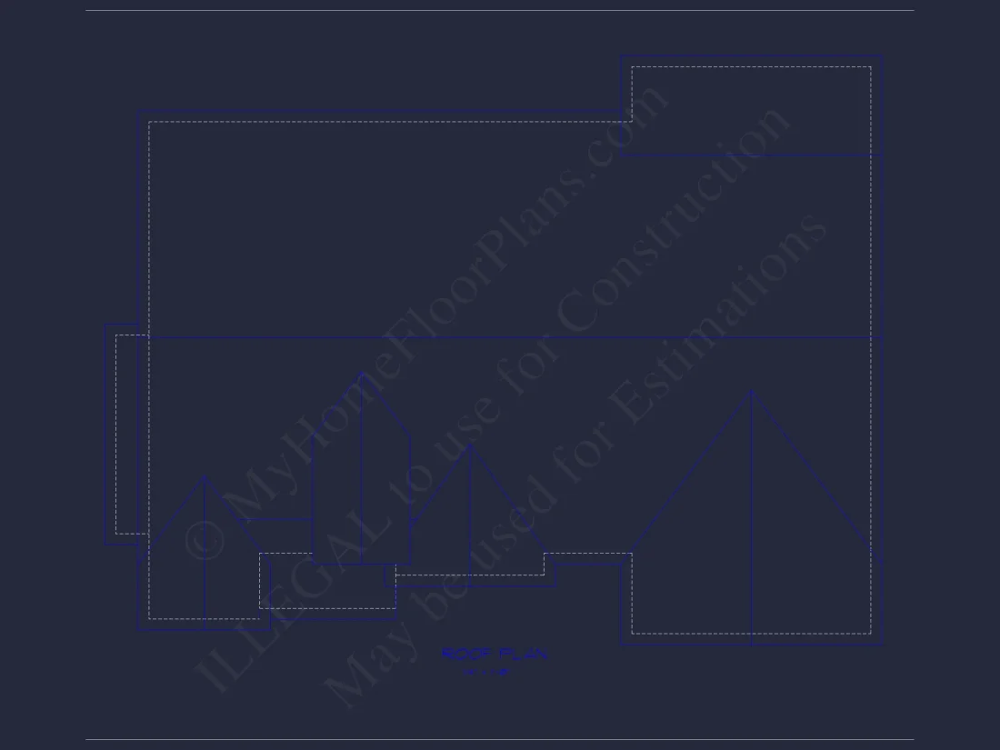 Modern Craftsman house Plan with Open Floor Blueprint Designs