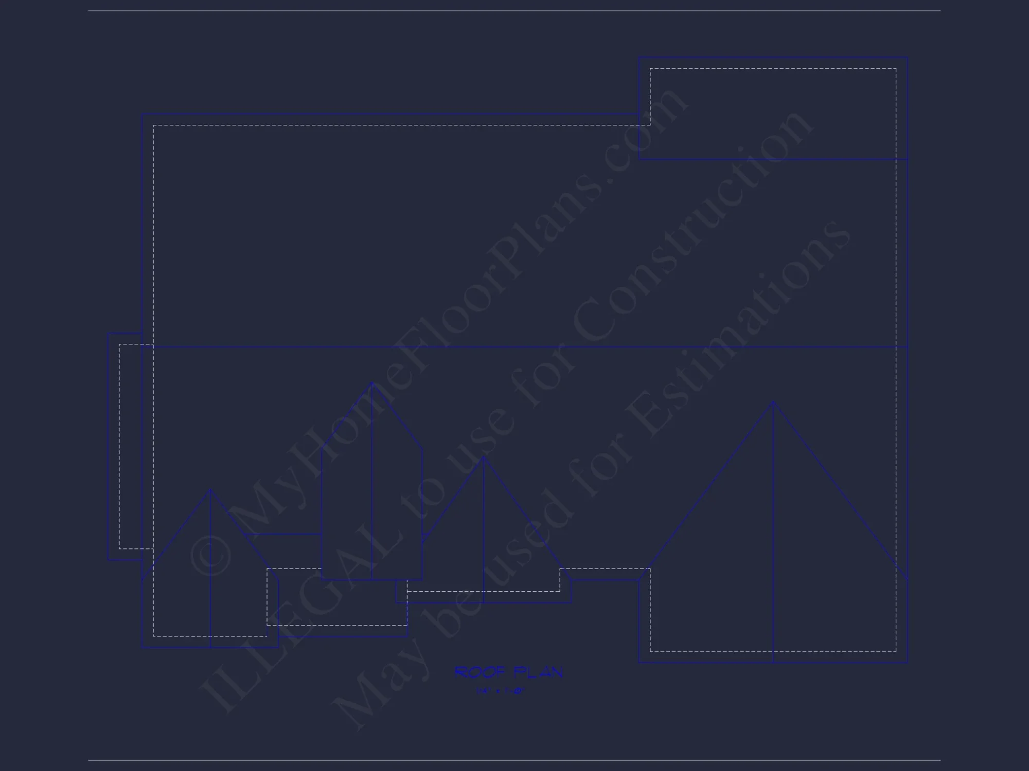 Modern Craftsman house Plan with Open Floor Blueprint Designs