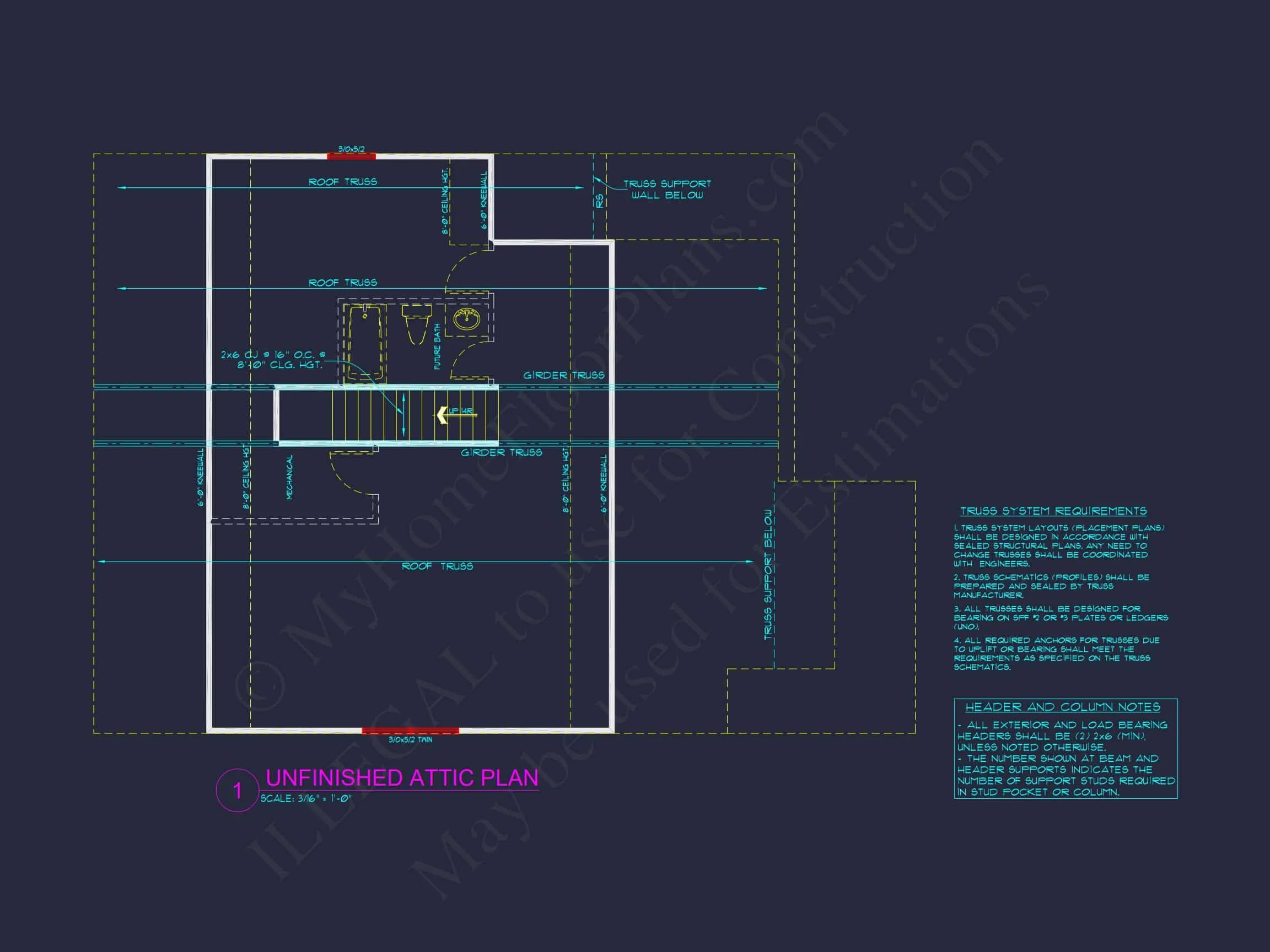10-1854 HOUSE PLAN - Charming House Plan with CAD Designs and Floor Blueprints 14 Charming house Plan with CAD Designs and Floor Blueprints