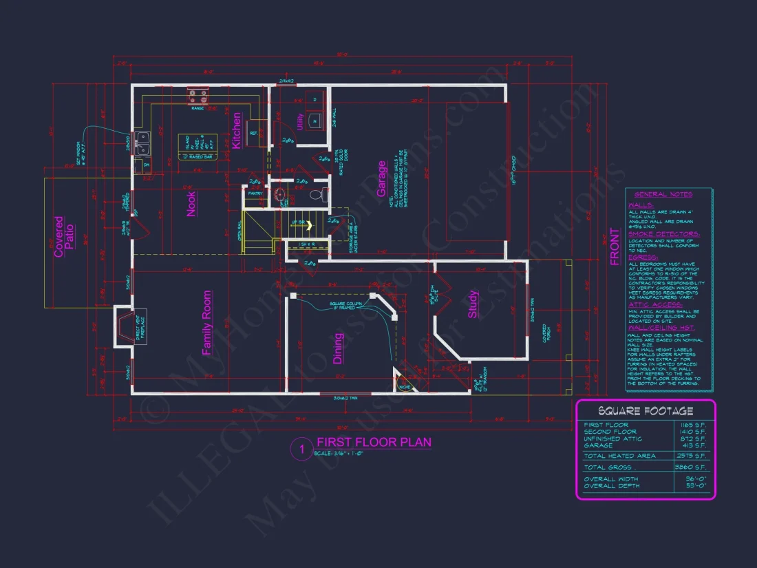 Charming house Plan with CAD Designs and Floor Blueprints