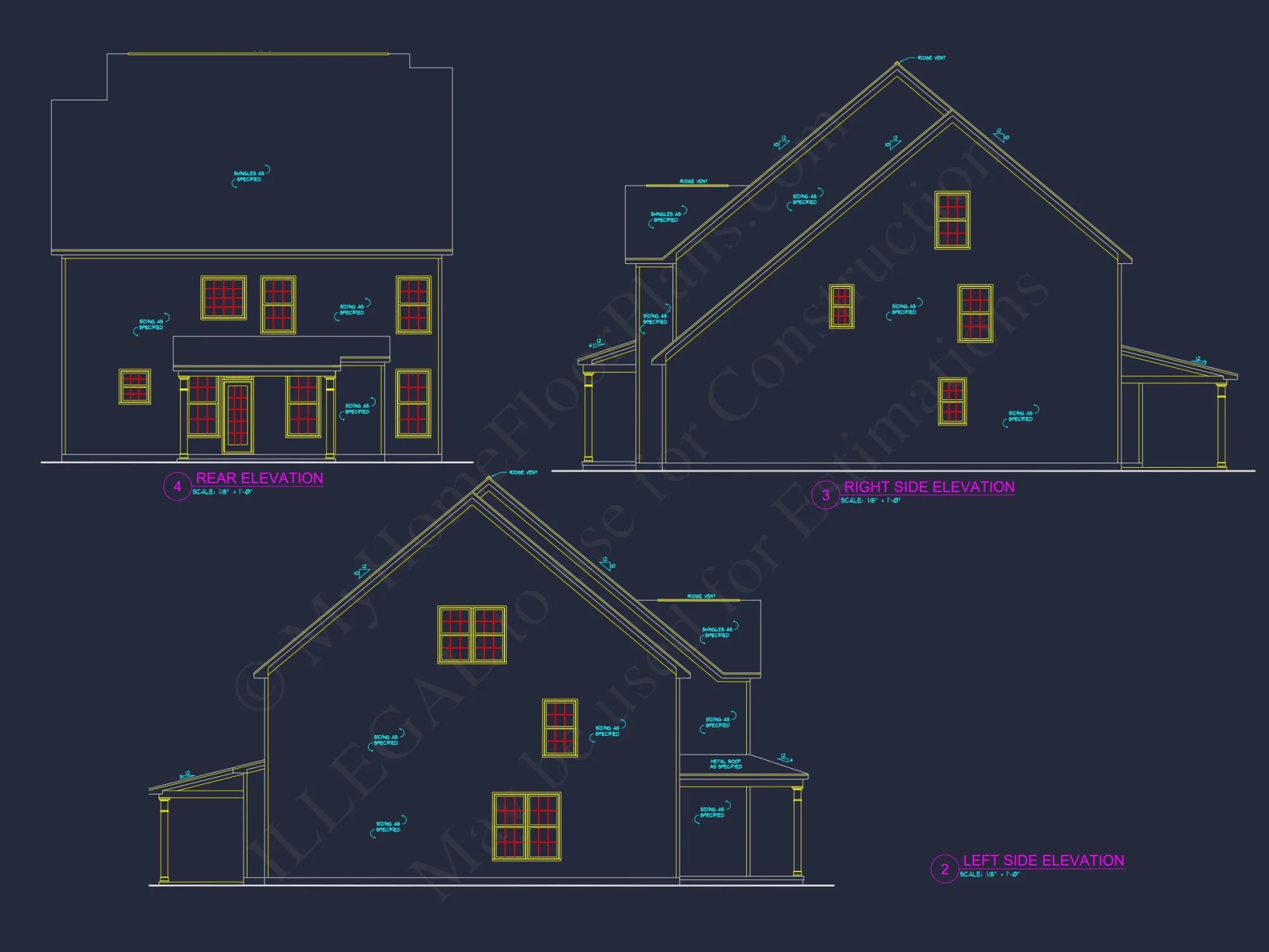 Charming house Plan with CAD Designs and Floor Blueprints