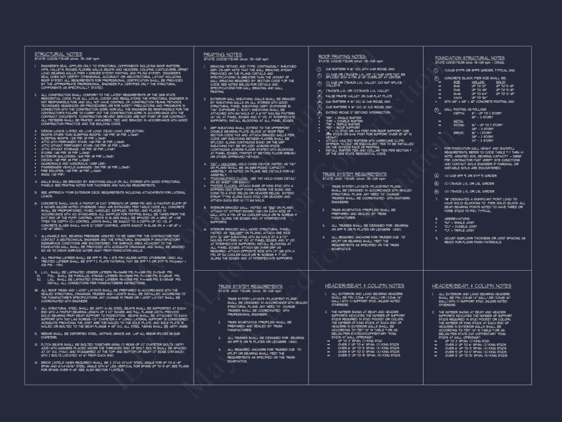 Traditional Craftsman house Plan with CAD Blueprint Designs