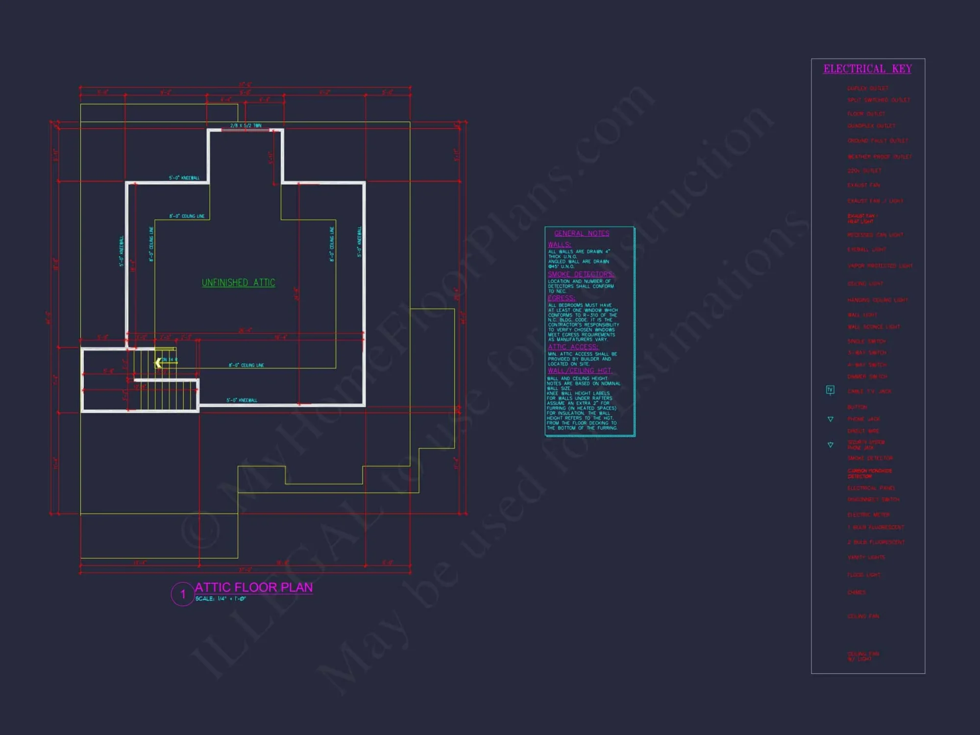 Spacious house Plan with CAD Floor Designs and Blueprint