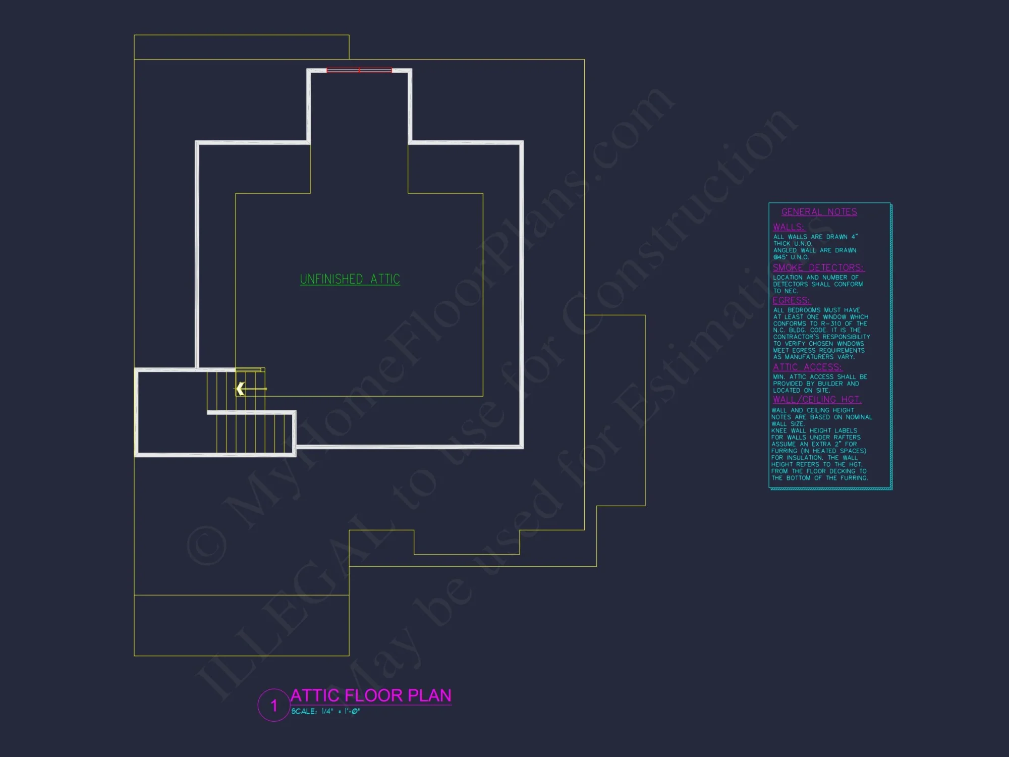 Spacious house Plan with CAD Floor Designs and Blueprint