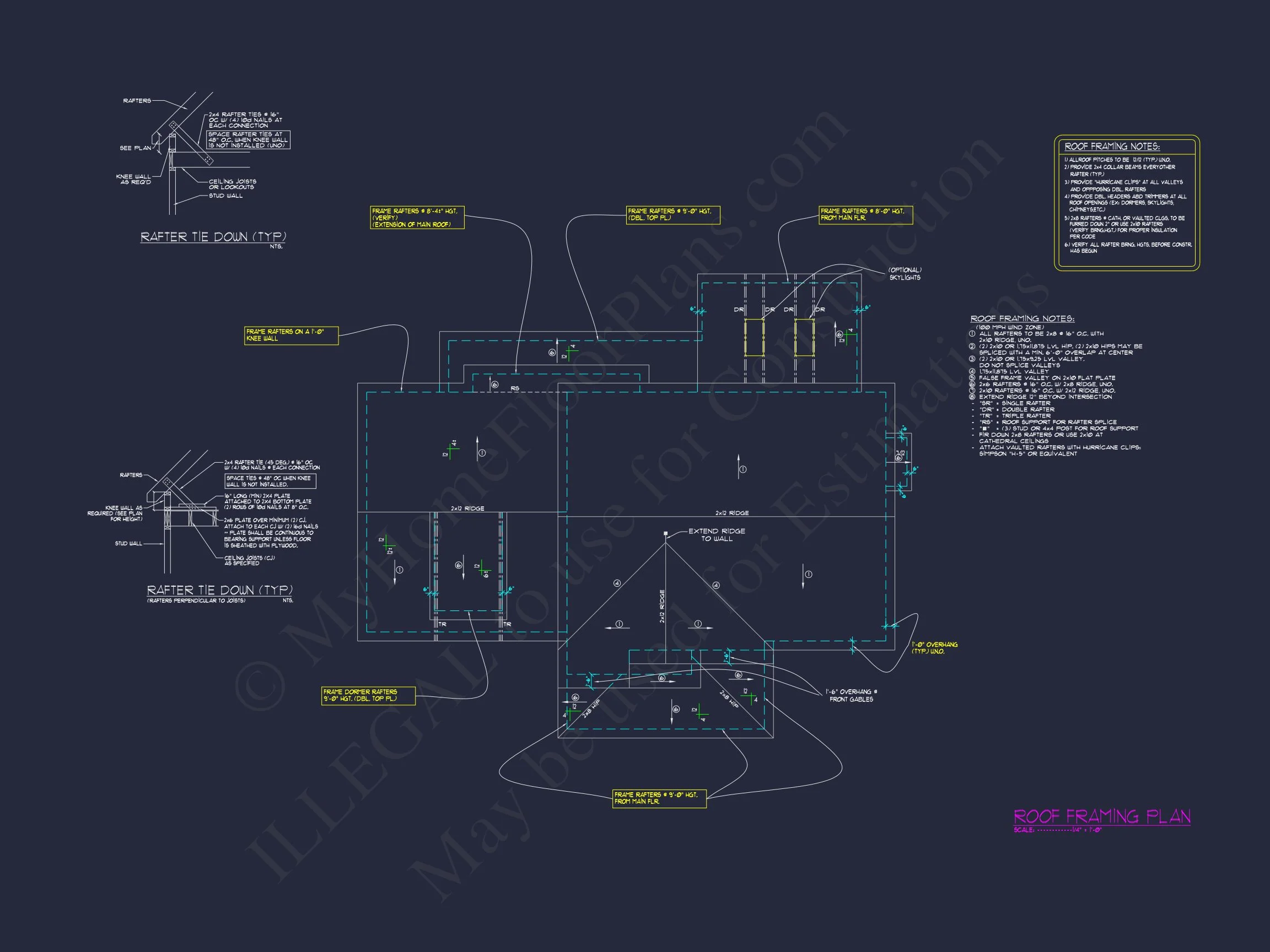 10-1823 HOUSE PLAN - Charming Craftsman House Plan with Open Floor Plan Design 20 Charming Craftsman house Plan with Open Floor Plan Design