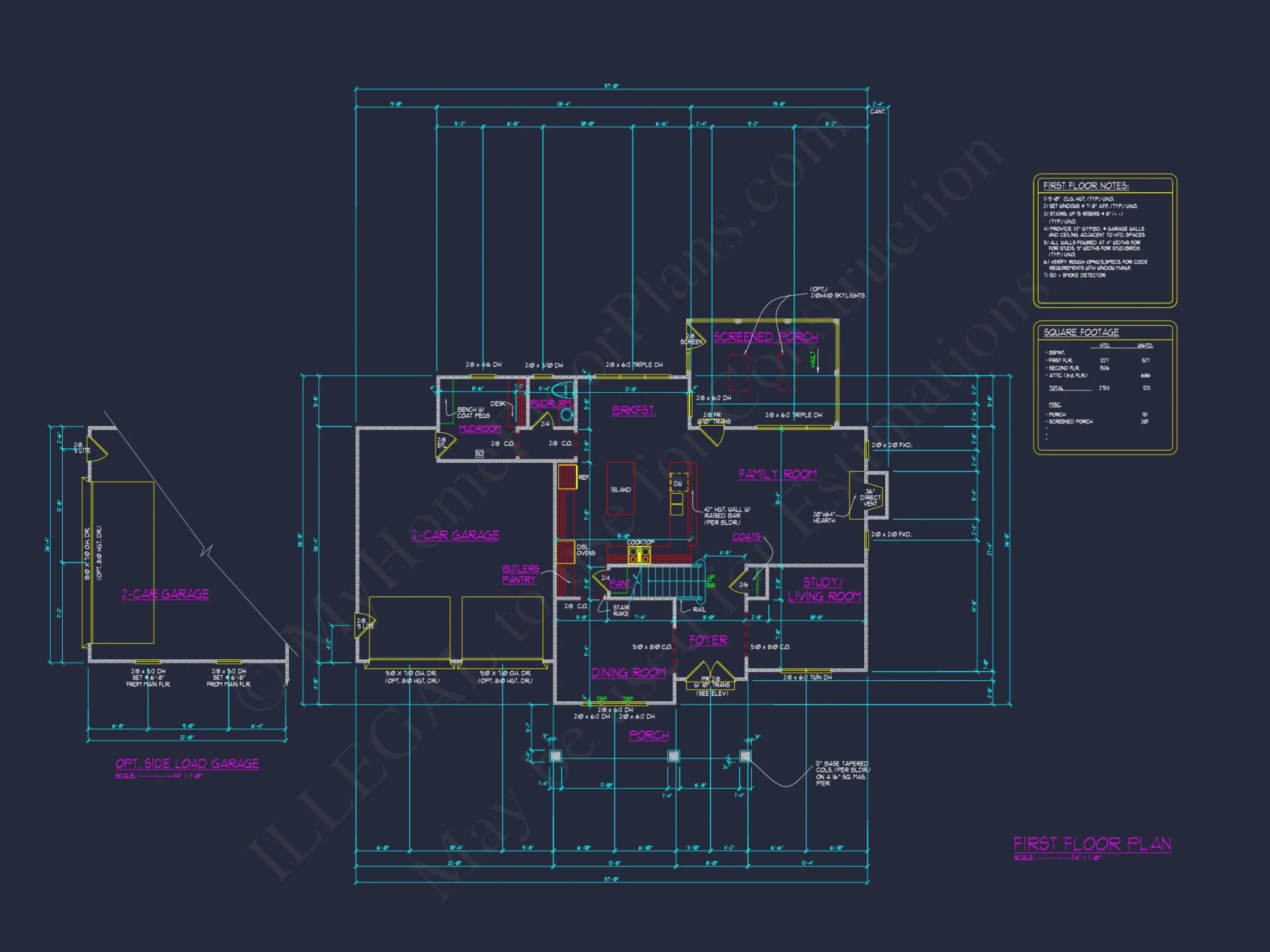 Charming Craftsman house Plan with Open Floor Plan Design