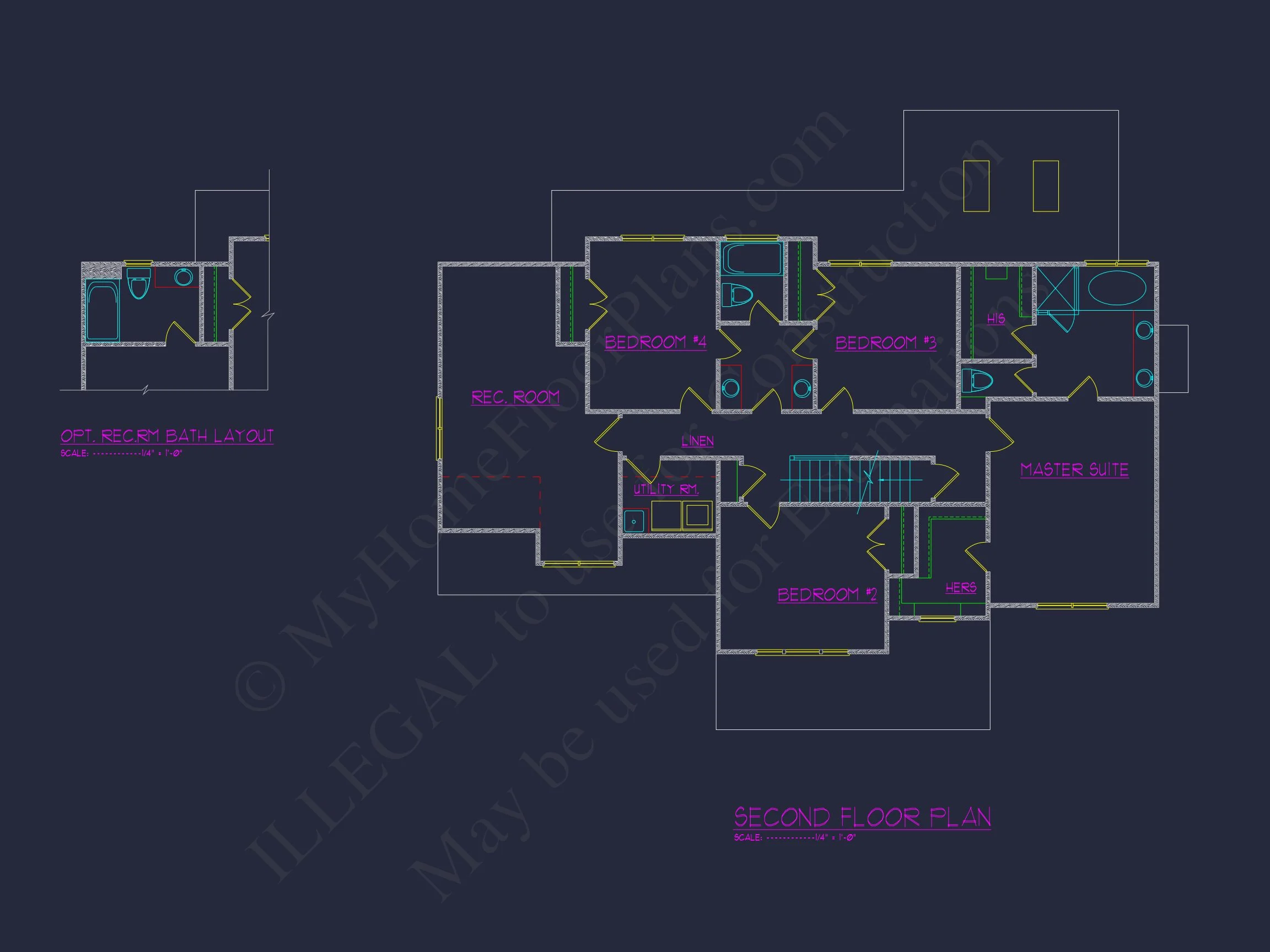 10-1823 HOUSE PLAN - Charming Craftsman House Plan with Open Floor Plan Design 11 Charming Craftsman house Plan with Open Floor Plan Design