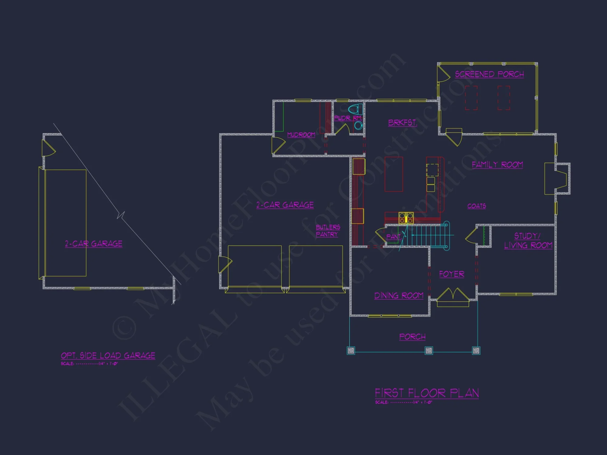Charming Craftsman house Plan with Open Floor Plan Design