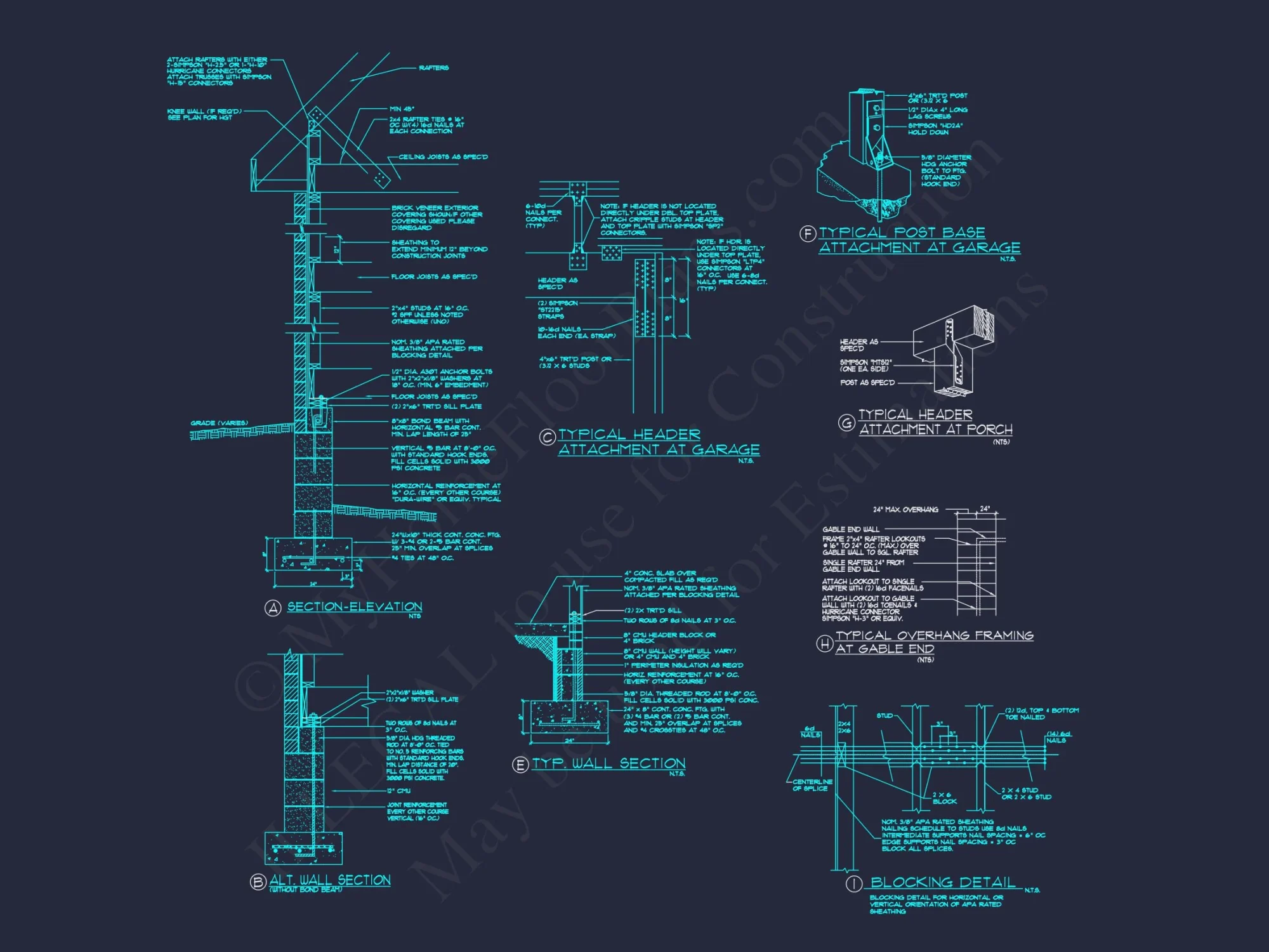Charming 2-Story house Plan with CAD Designs and Features