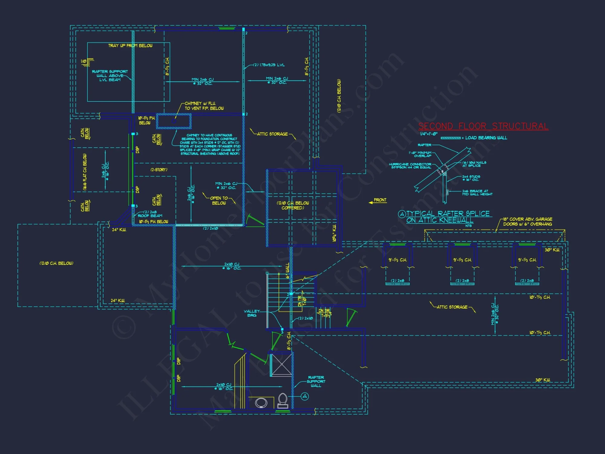 Charming 2-Story house Plan with CAD Designs and Features