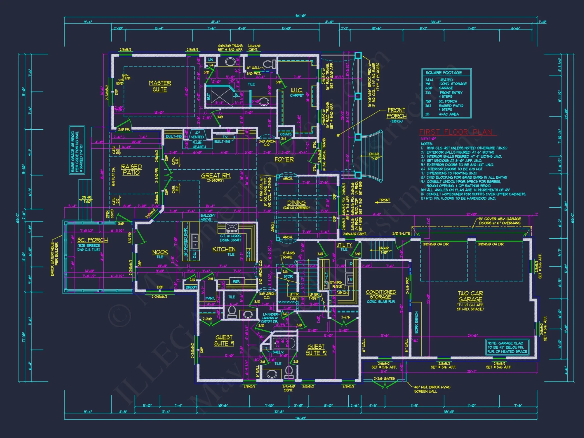 Charming 2-Story house Plan with CAD Designs and Features