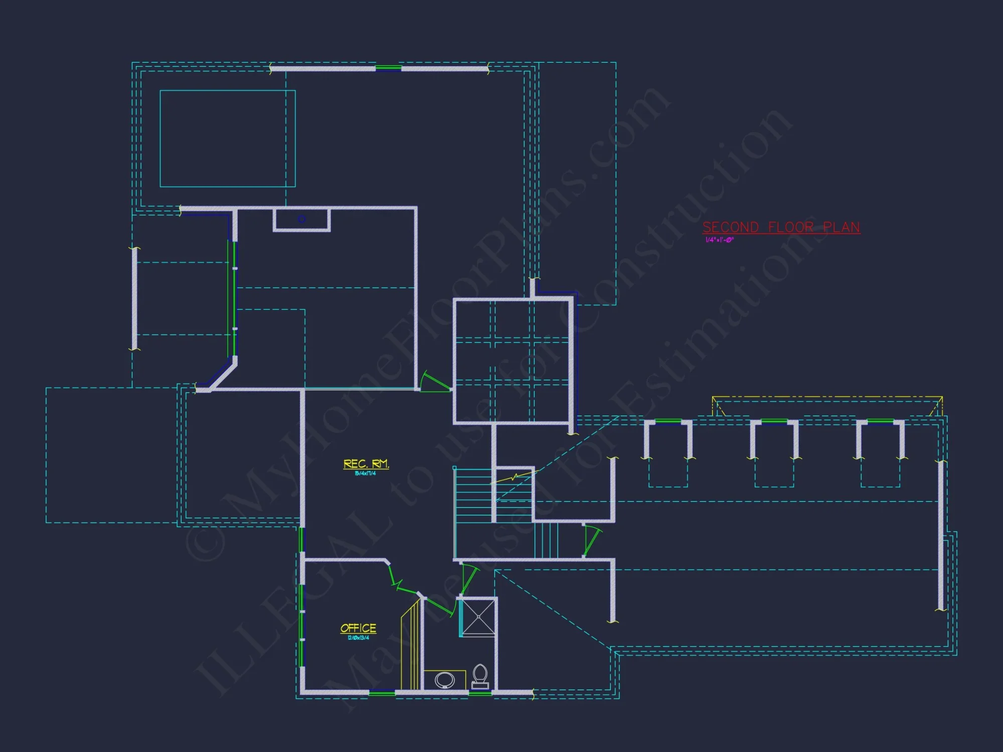 Charming 2-Story house Plan with CAD Designs and Features