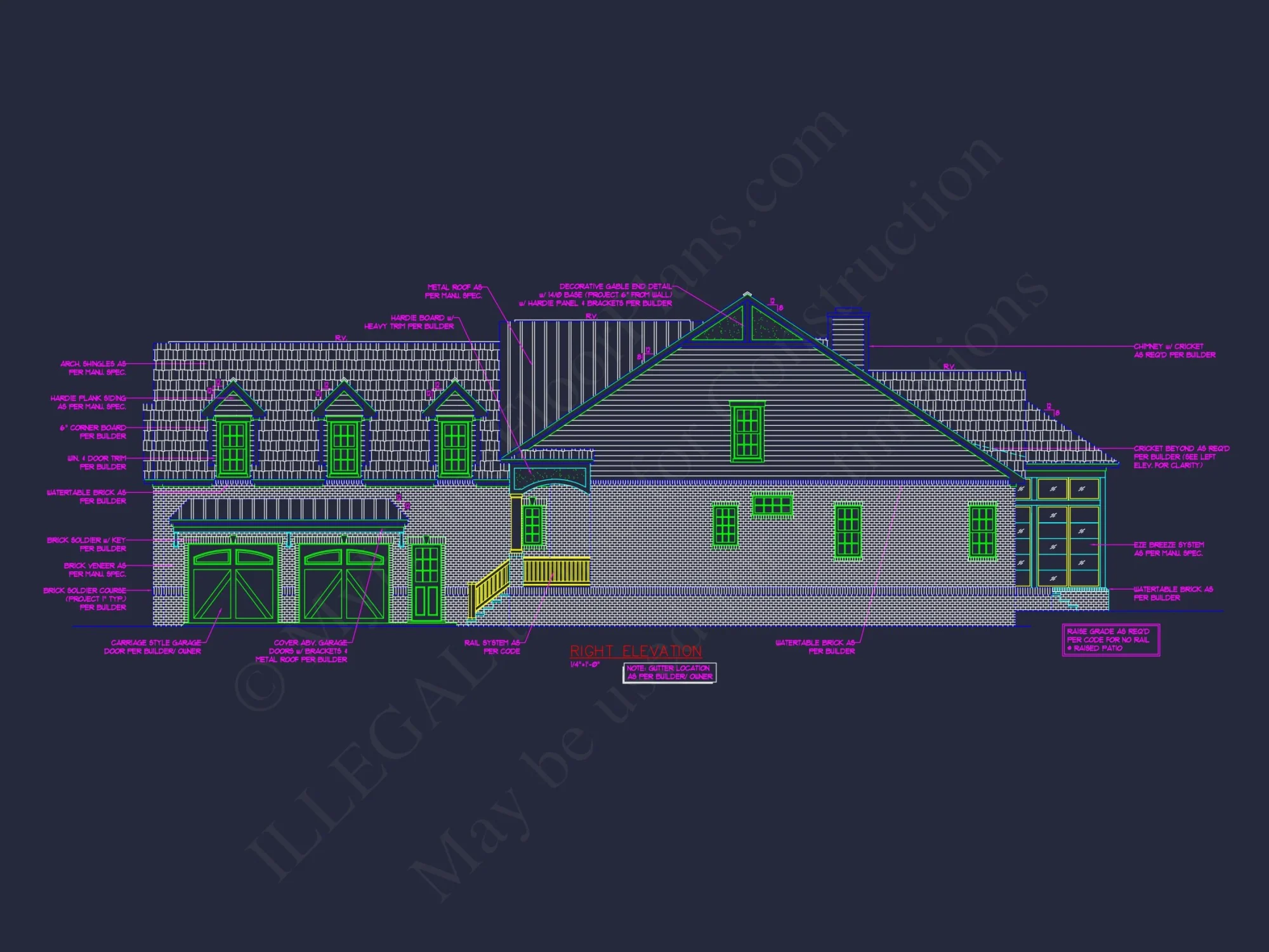 Charming 2-Story house Plan with CAD Designs and Features