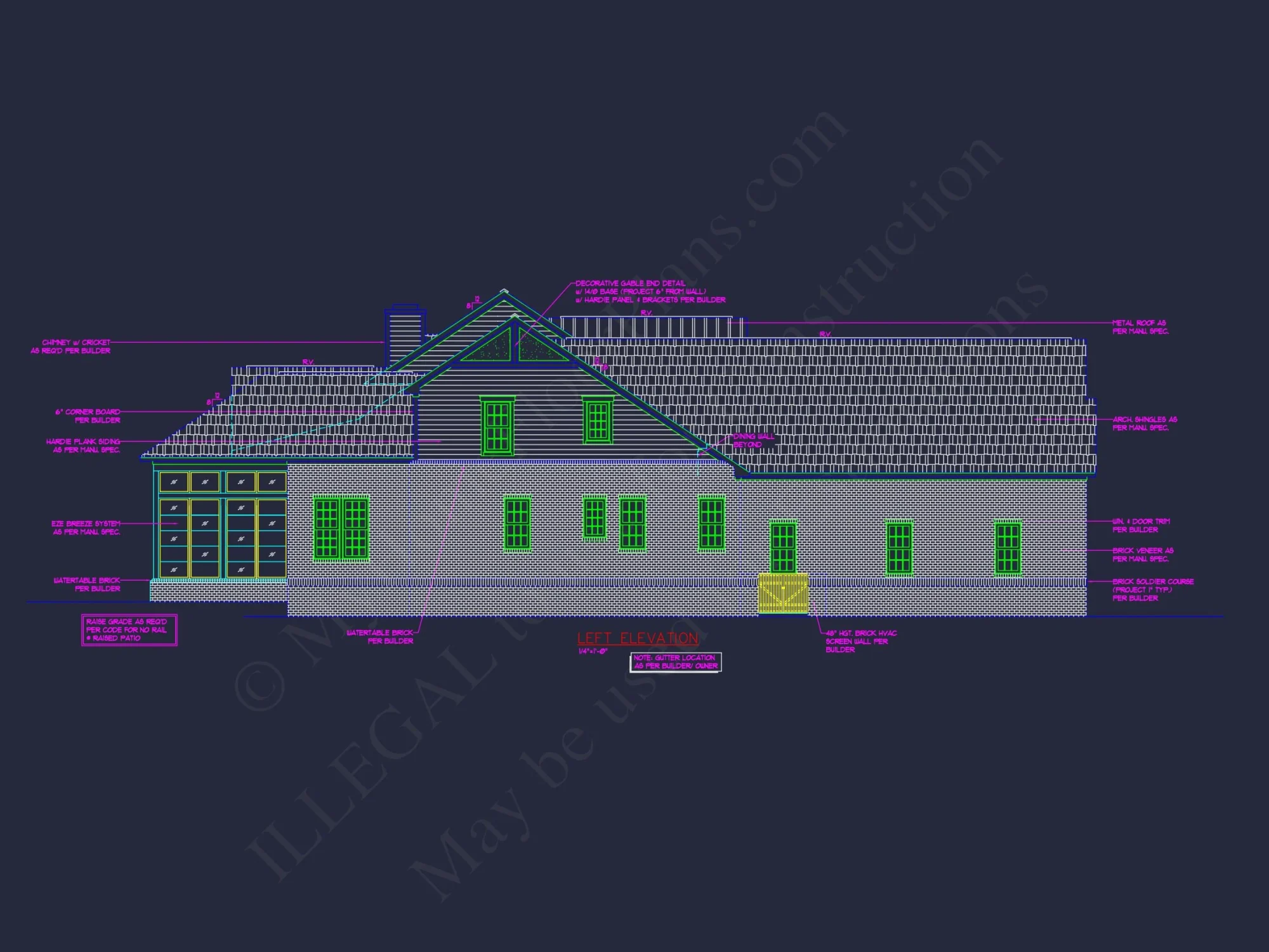 Charming 2-Story house Plan with CAD Designs and Features