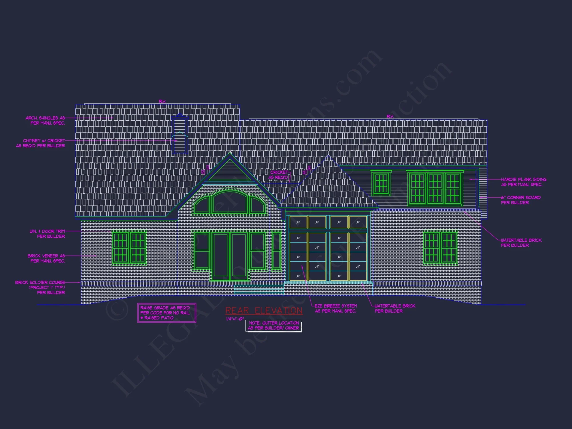 Charming 2-Story house Plan with CAD Designs and Features