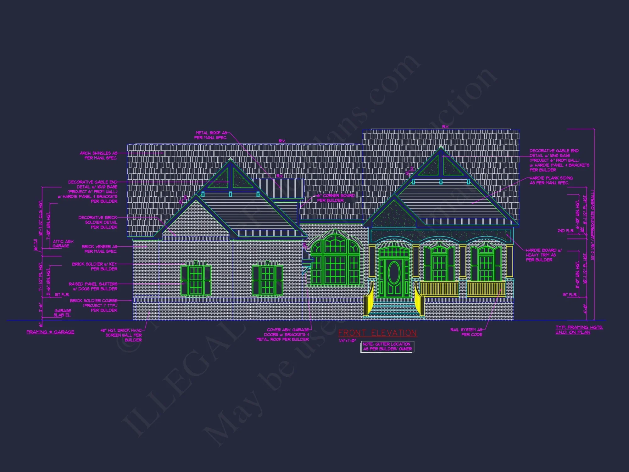 Charming 2-Story house Plan with CAD Designs and Features