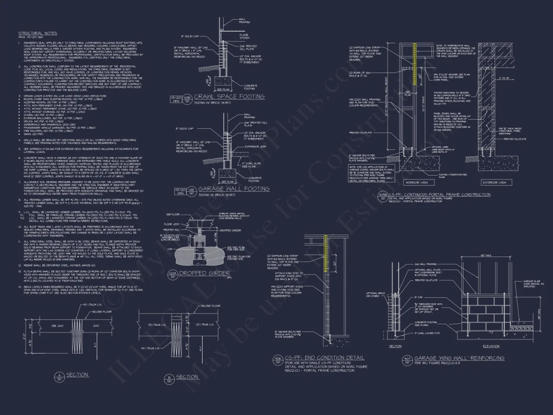 Custom house Plan with 2 Floors, CAD Designs, and Sunroom