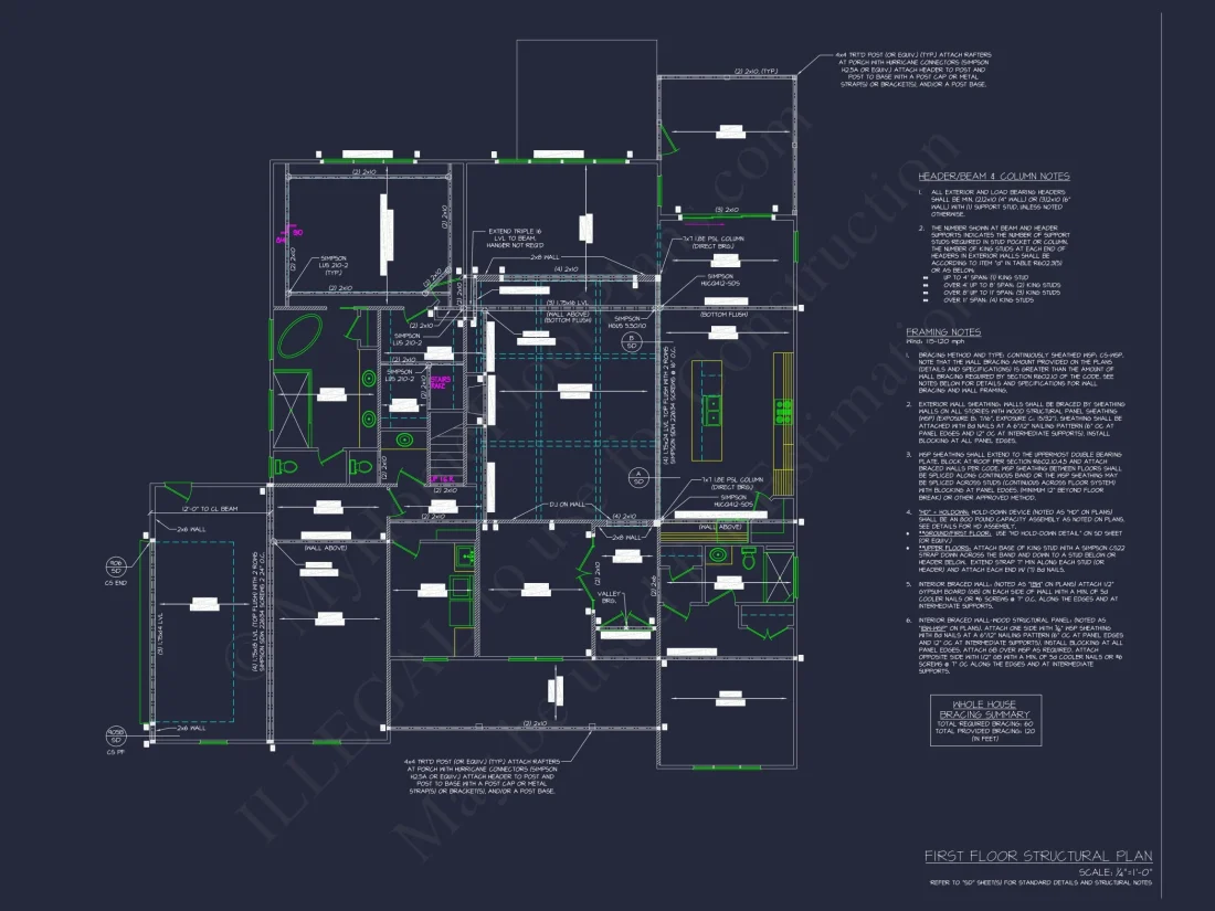 Custom house Plan with 2 Floors, CAD Designs, and Sunroom