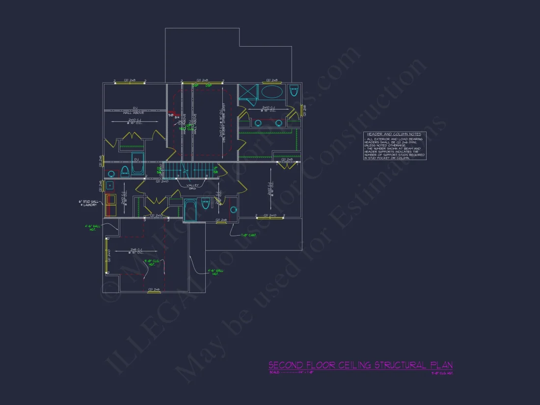 Modern Craftsman house Plan