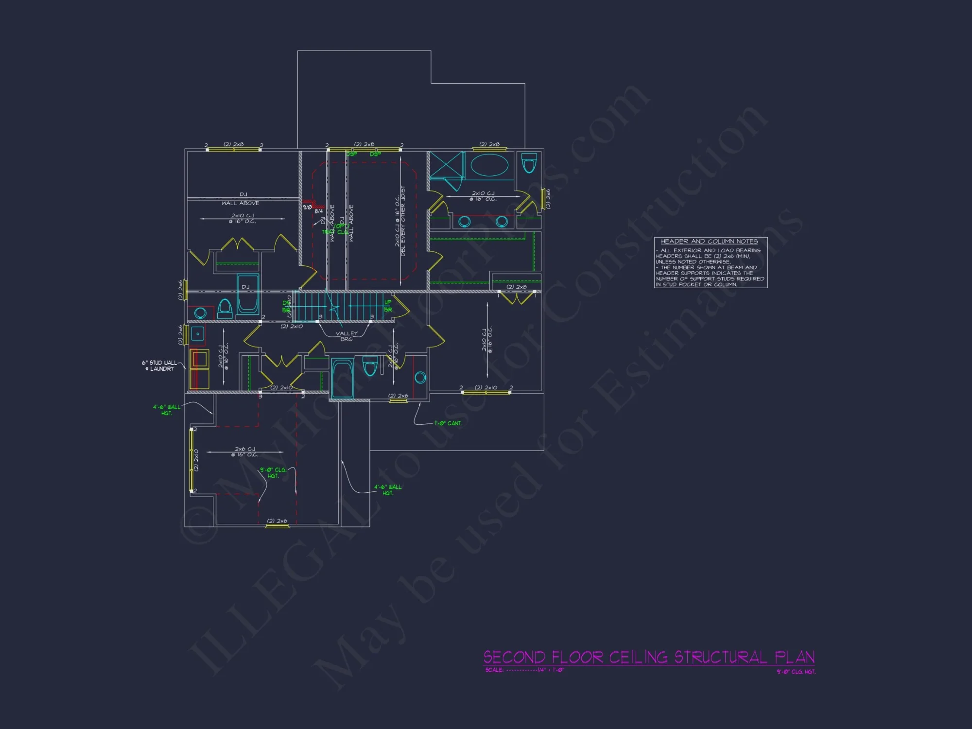 Modern Craftsman house Plan