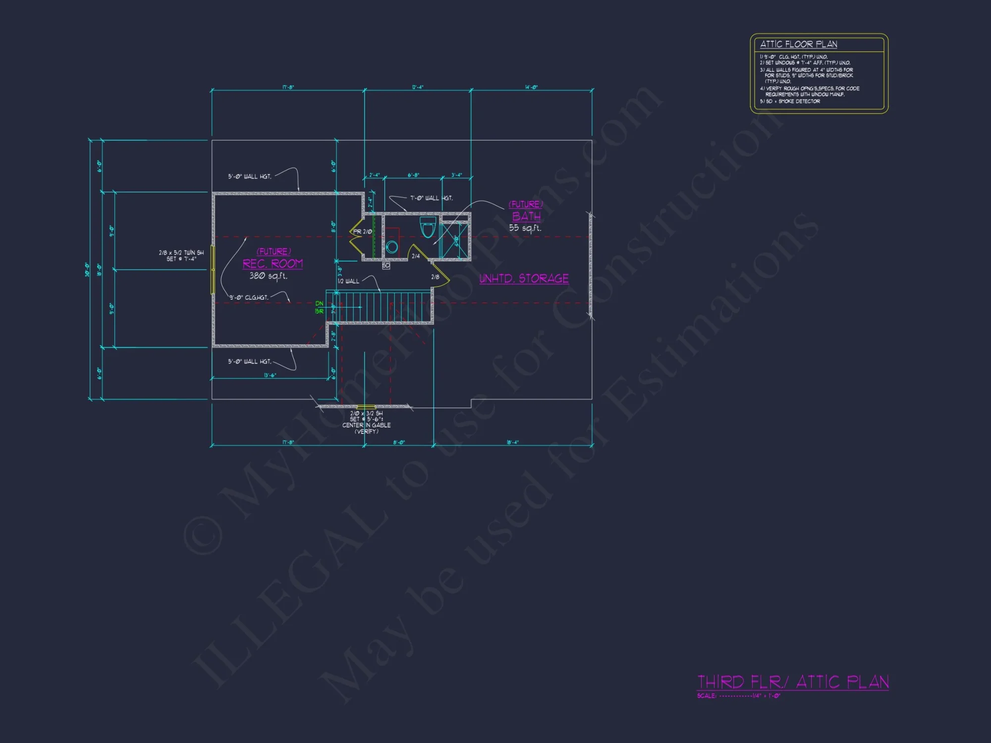 Floor Blueprint & Architecture Design
