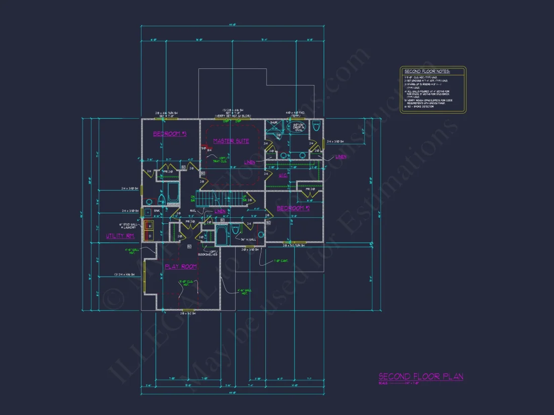 Modern Craftsman house Plan