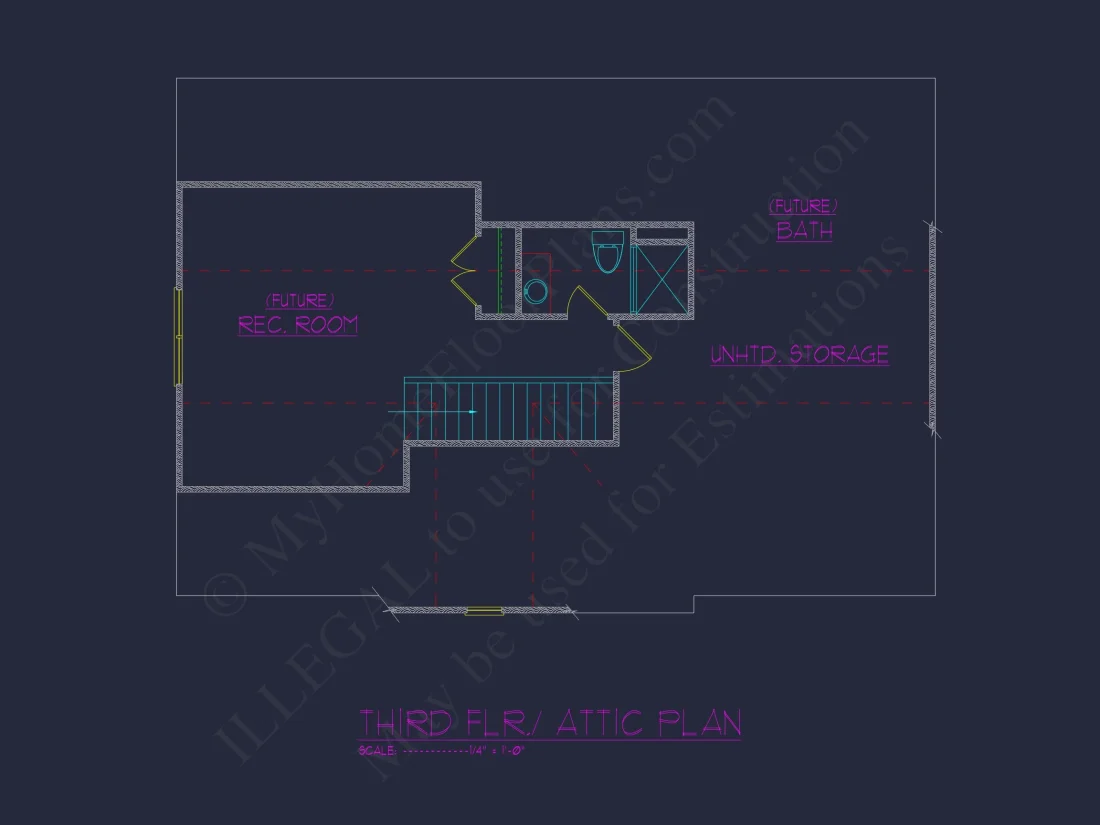 Modern Craftsman house Plan
