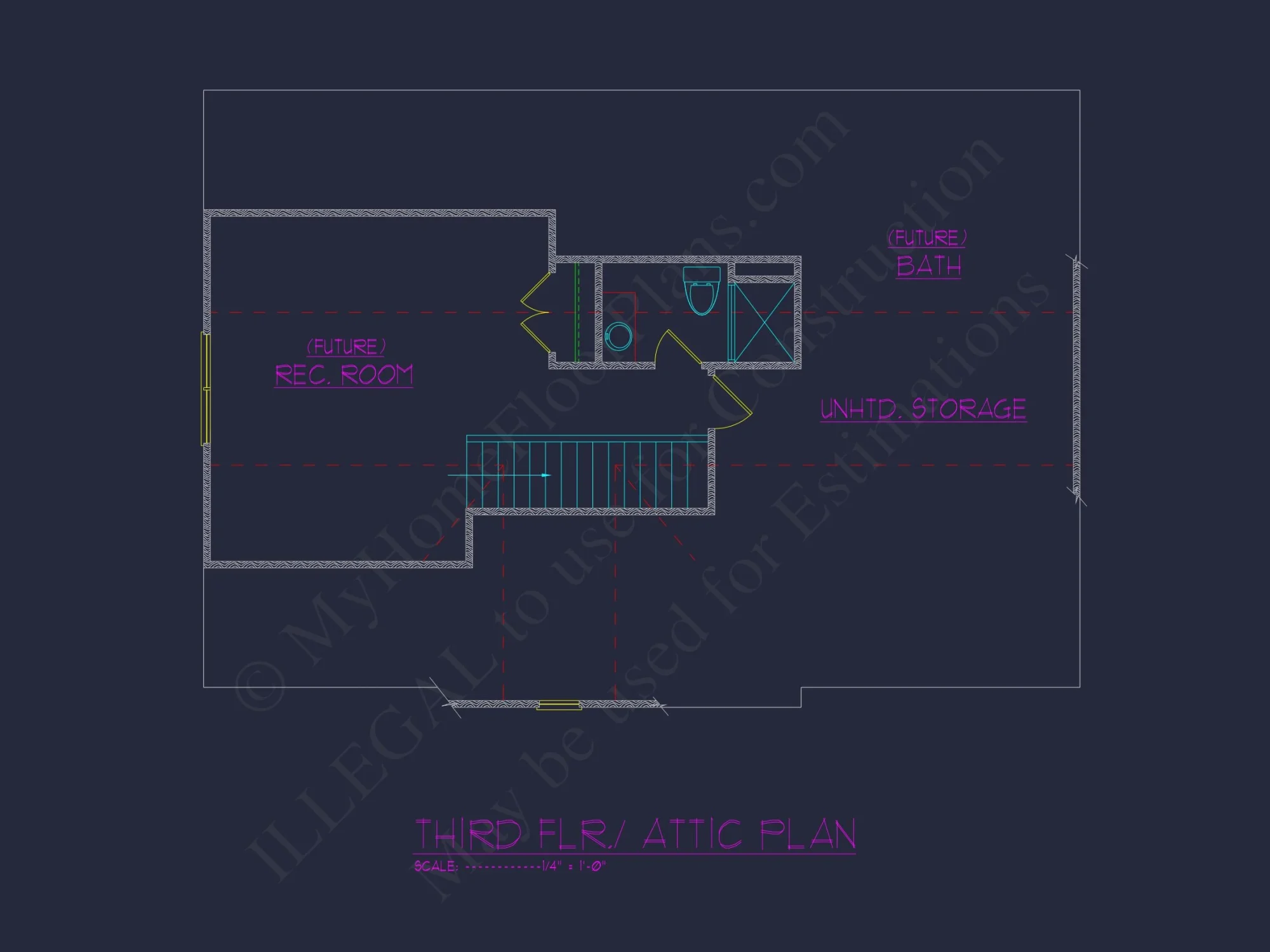 Modern Craftsman house Plan