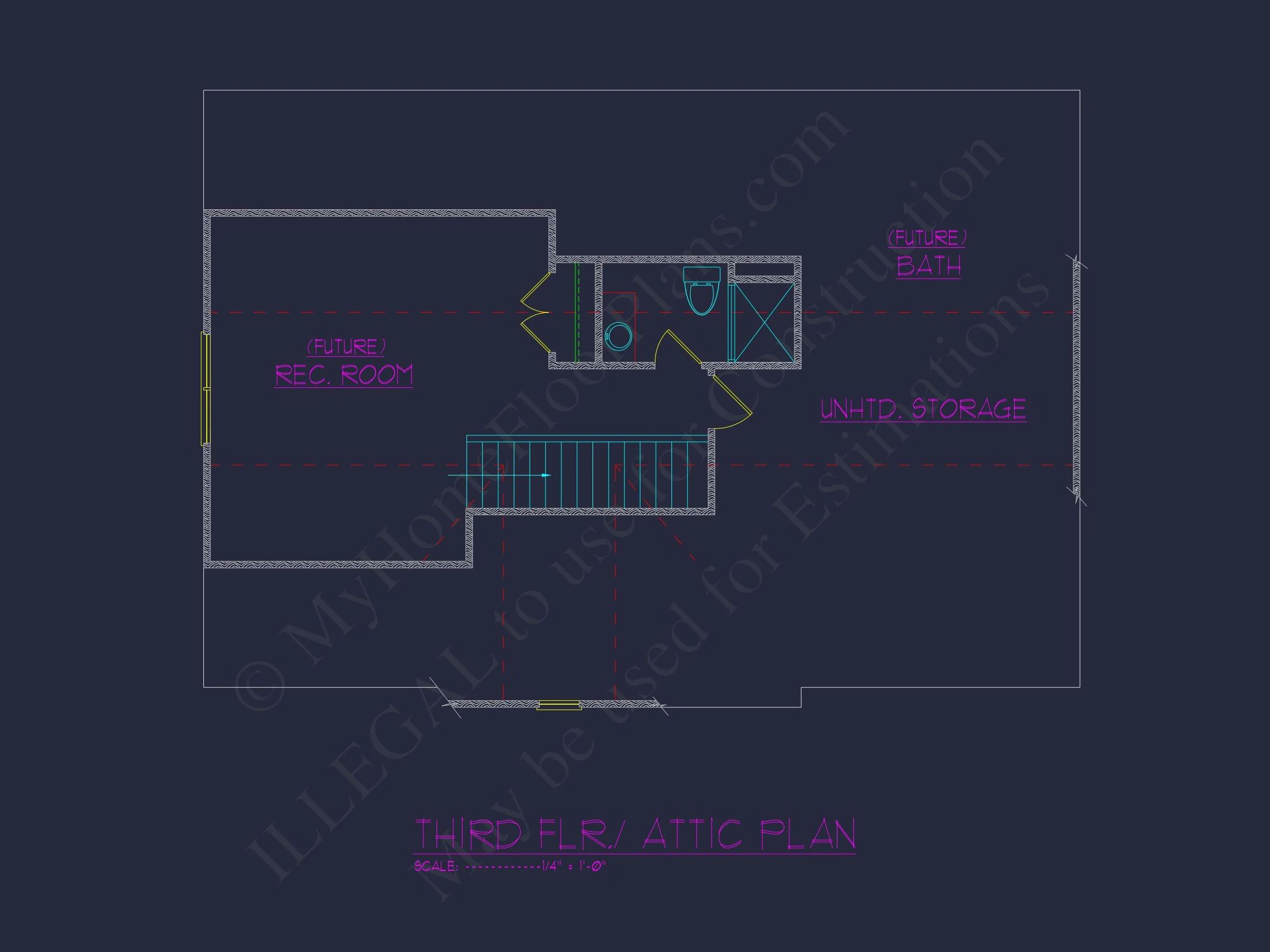 Modern Craftsman house Plan