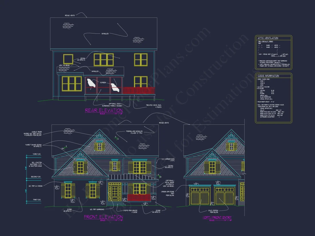 Floor Blueprint & Architecture Design