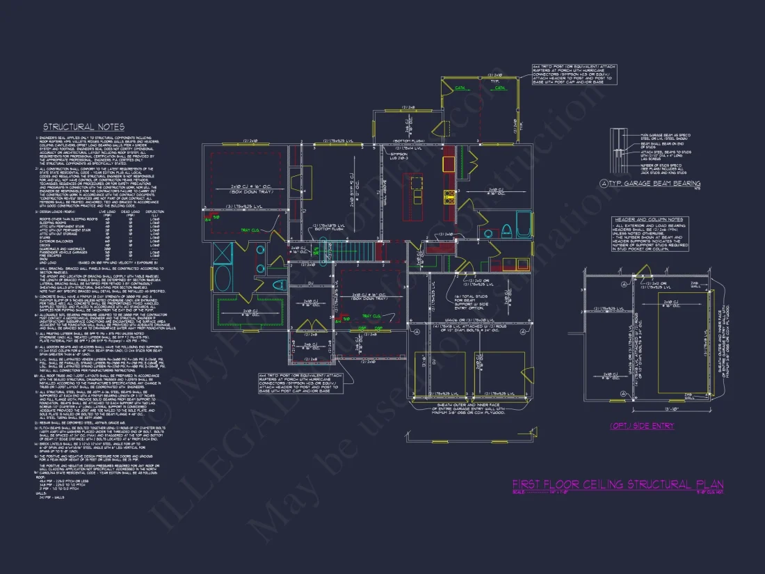 Craftsman house Plan: Stylish Floor Plan with Basement