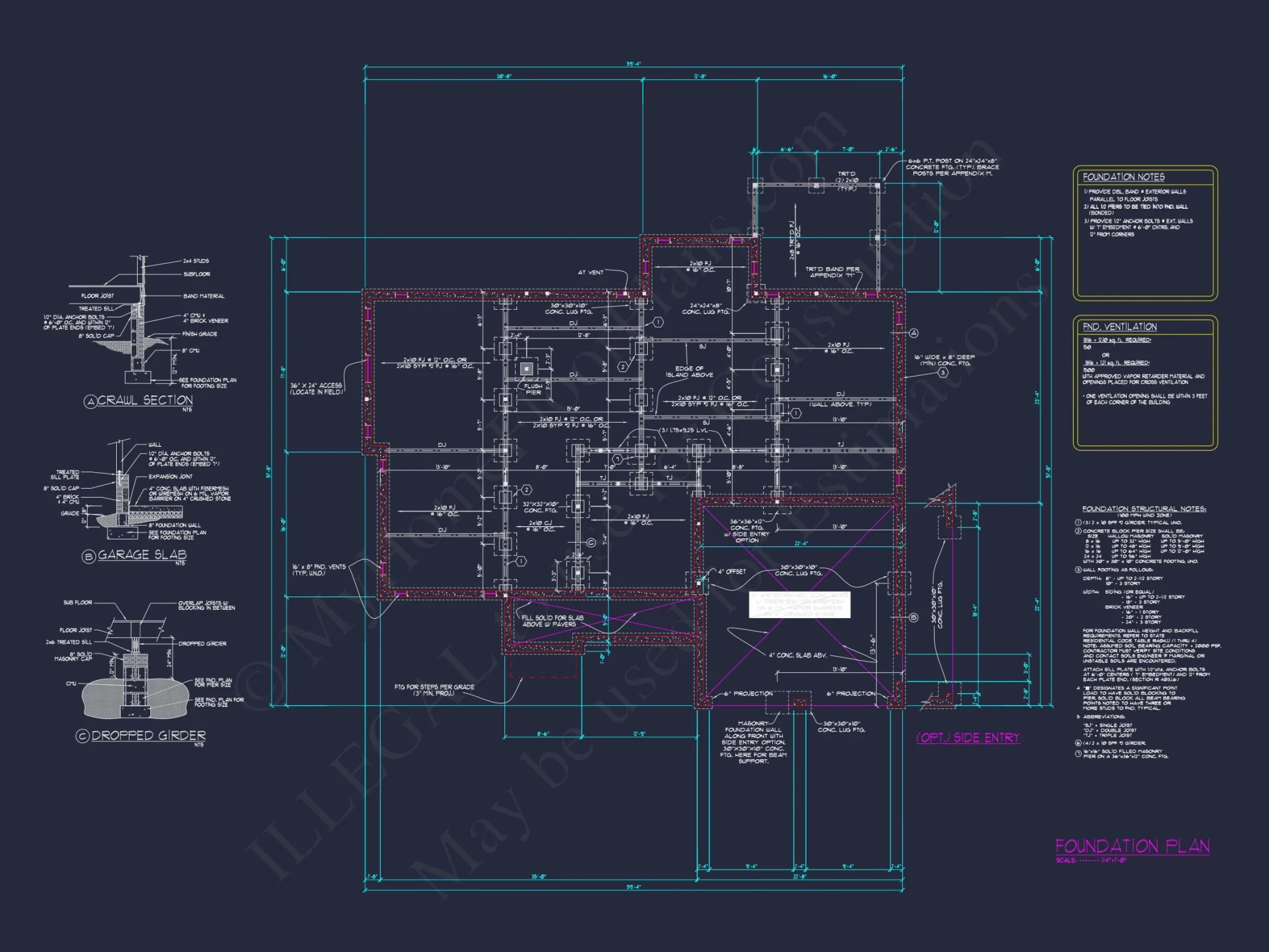 Craftsman house Plan: Stylish Floor Plan with Basement