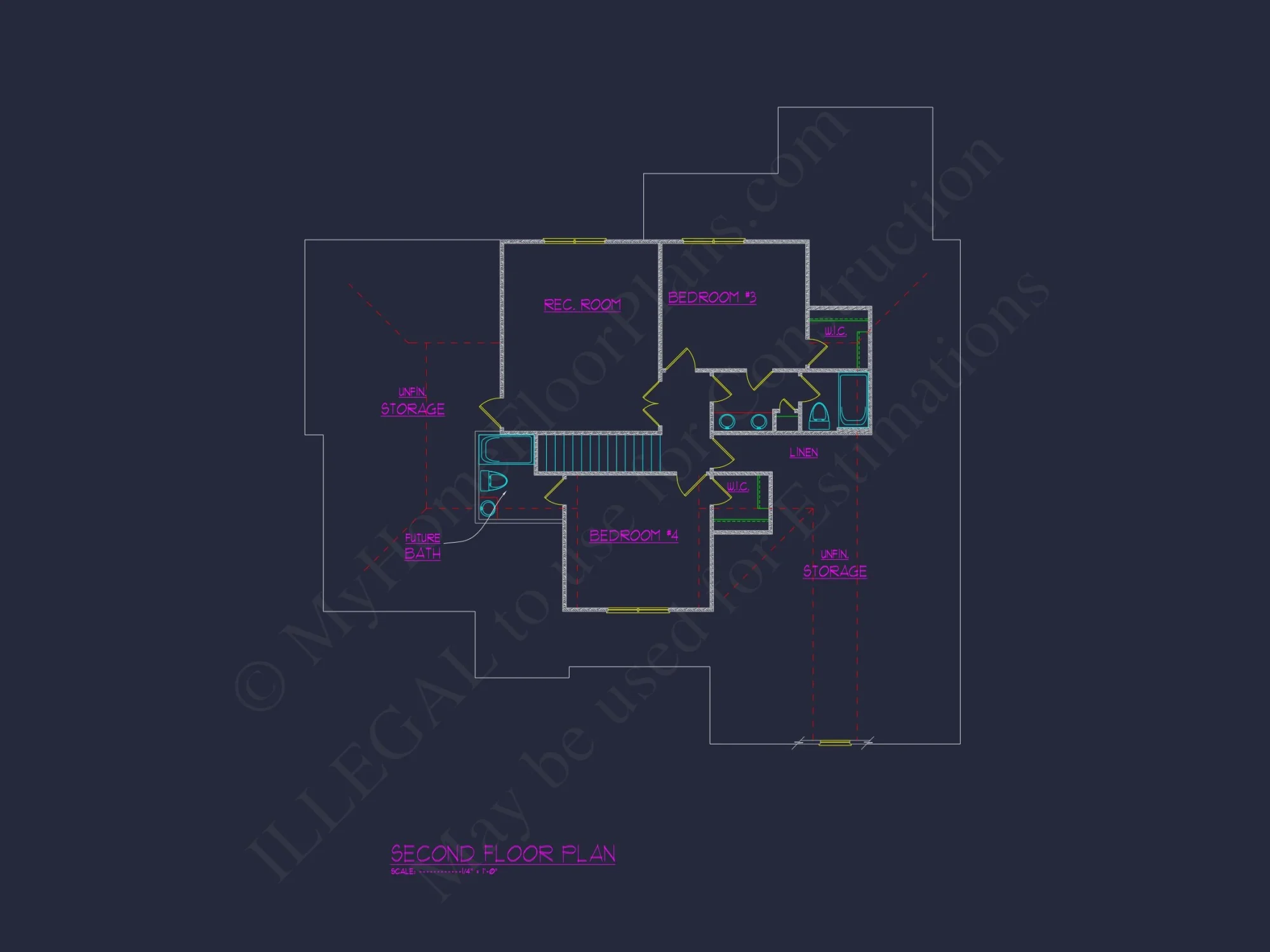 Craftsman house Plan: Stylish Floor Plan with Basement