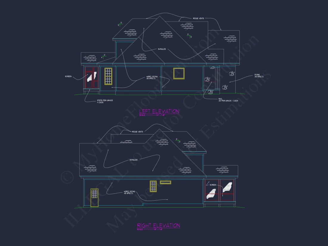 Craftsman house Plan: Stylish Floor Plan with Basement