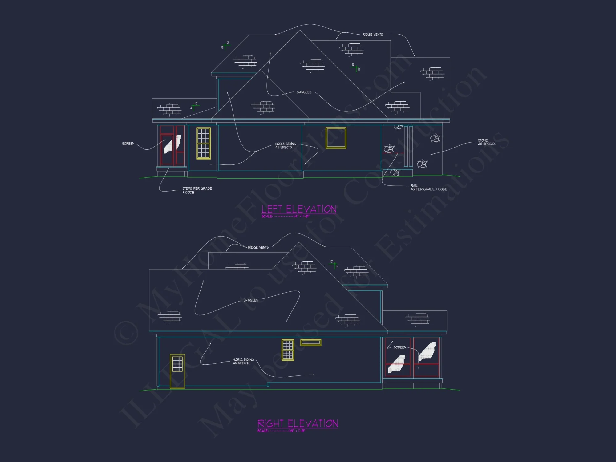 Craftsman house Plan: Stylish Floor Plan with Basement