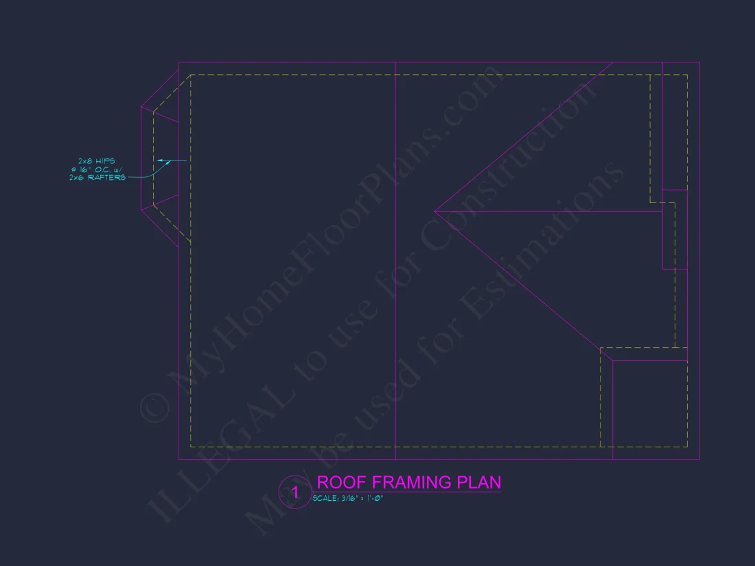 Beautiful 2-Story house Plan with CAD Floor Designs and Blueprint