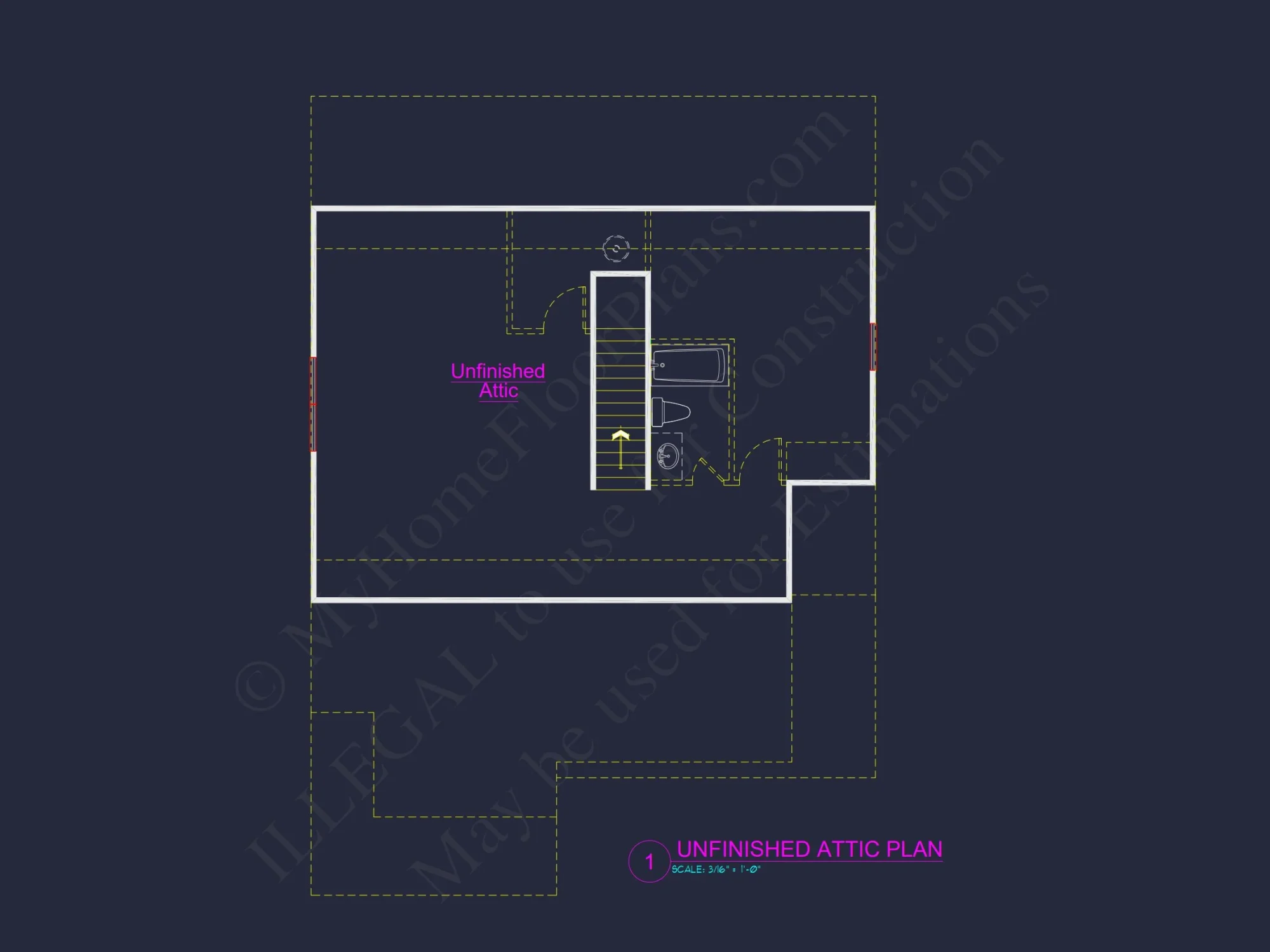 Craftsman house Plan with 4 Bedrooms and Detailed Blueprints