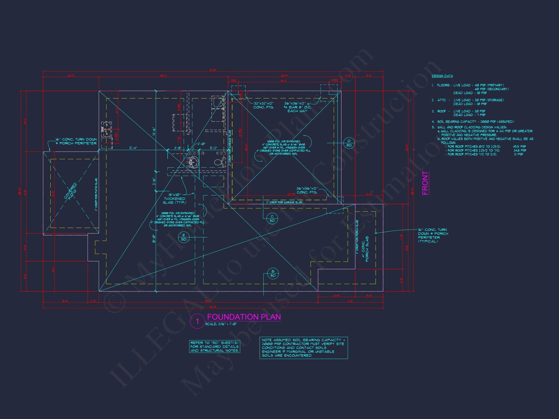 10-1748 HOUSE PLAN - Modern Craftsman House Plan – 2 Story Custom CAD Designs 10 Modern Craftsman house Plan – 2 Story Custom CAD Designs