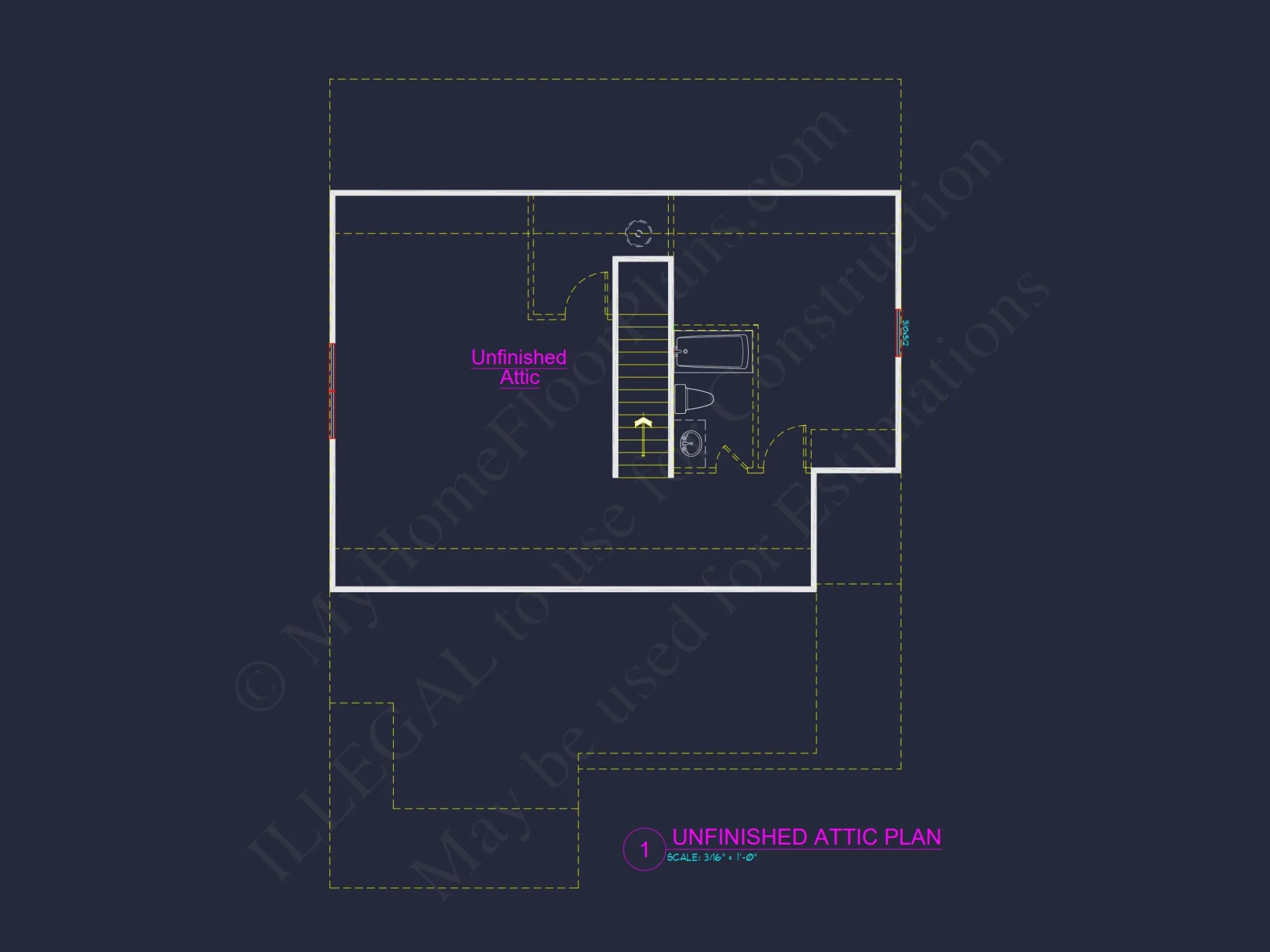 Modern Craftsman house Plan – 2 Story Custom CAD Designs