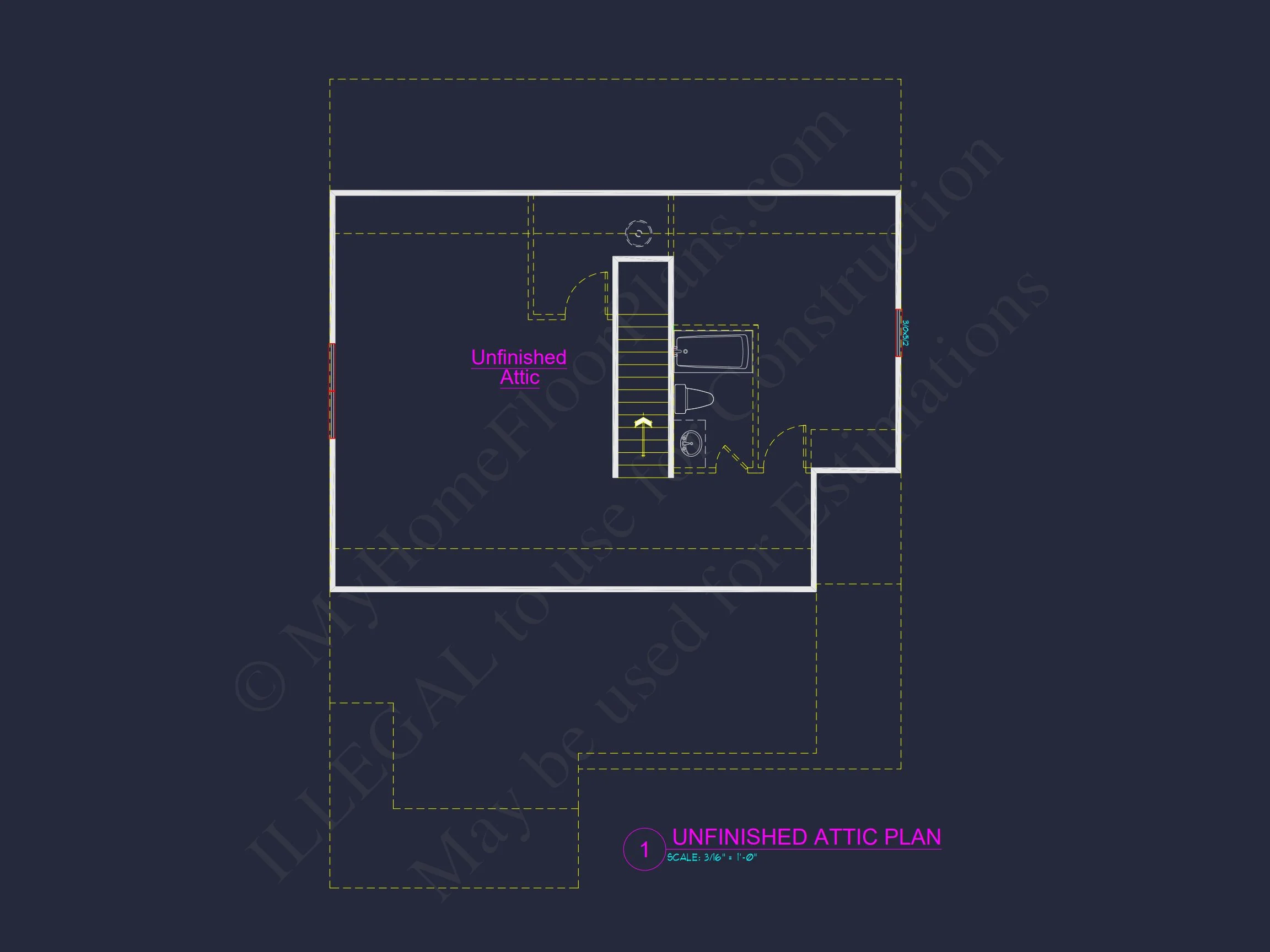 10-1748 HOUSE PLAN - Modern Craftsman House Plan – 2 Story Custom CAD Designs 5 Modern Craftsman house Plan – 2 Story Custom CAD Designs