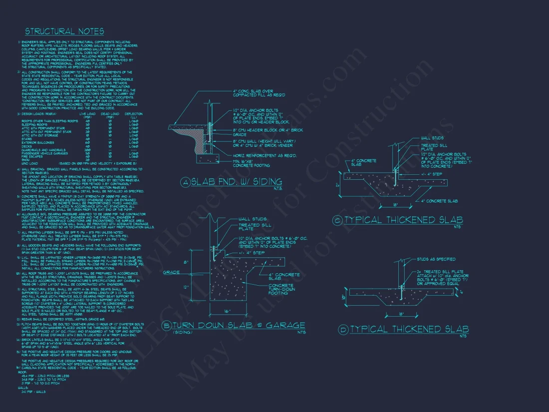 Modern Suburban house Plan With 3 Bedrooms