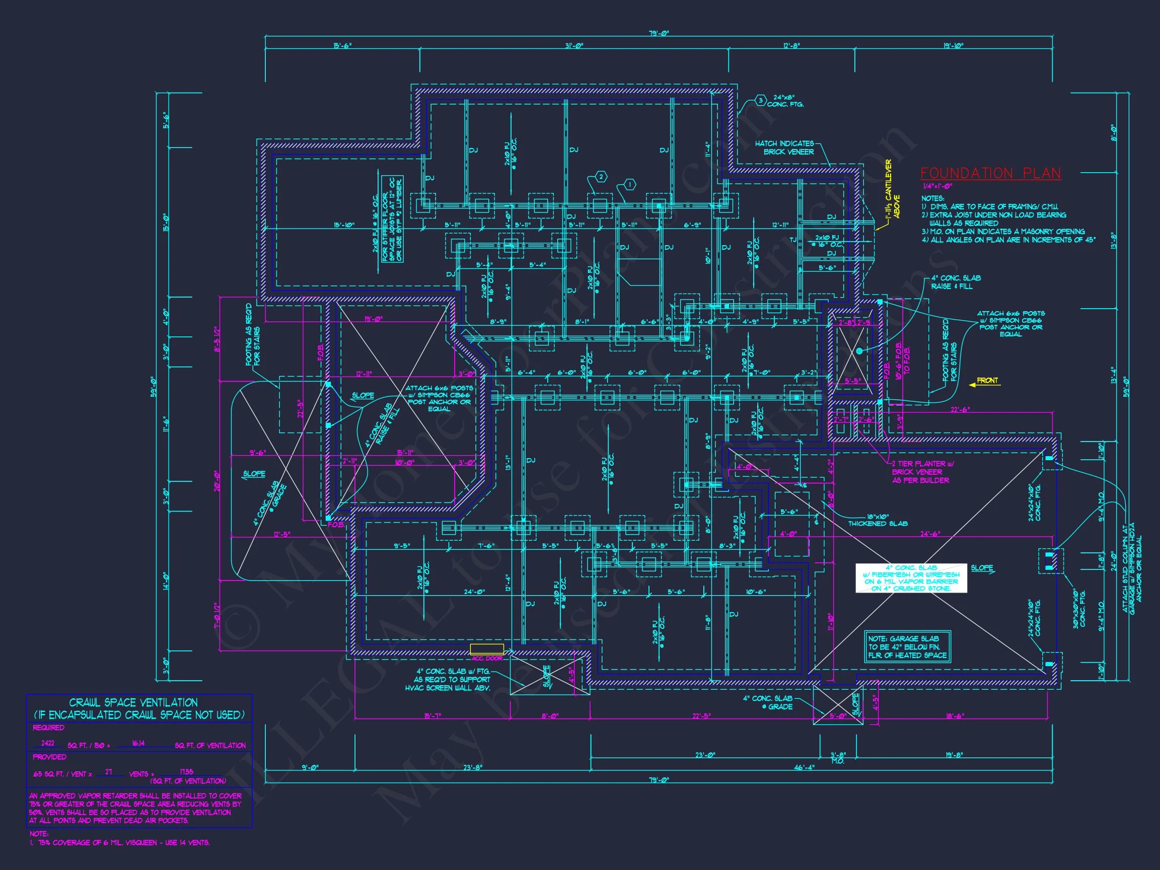 10-1712 HOUSE PLAN - Elegant House Plan with 2 Stories, CAD Blueprints, and Design Features 15 Elegant house Plan with 2 Stories, CAD Blueprints, and Design Features