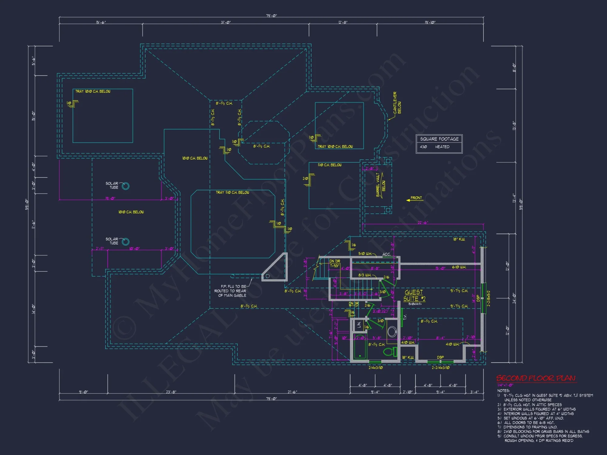 Elegant house Plan with 2 Stories, CAD Blueprints, and Design Features