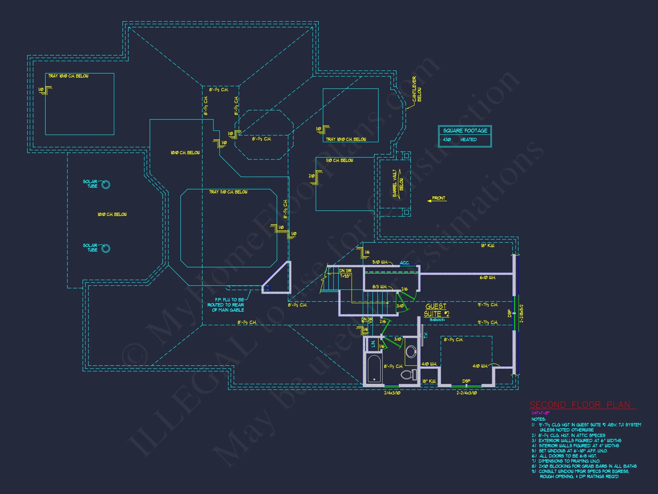 10-1712 HOUSE PLAN - Elegant House Plan with 2 Stories, CAD Blueprints, and Design Features 12 Elegant house Plan with 2 Stories, CAD Blueprints, and Design Features